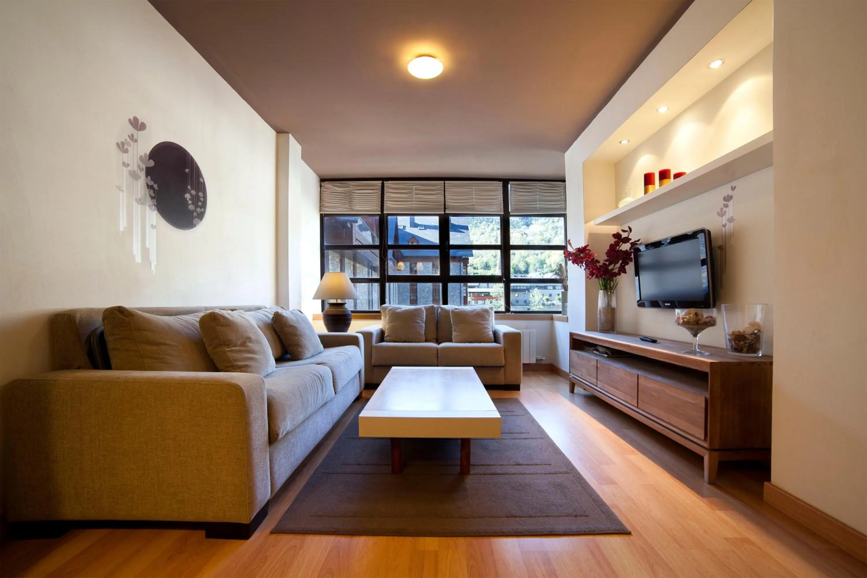 Living room in Eth Palai