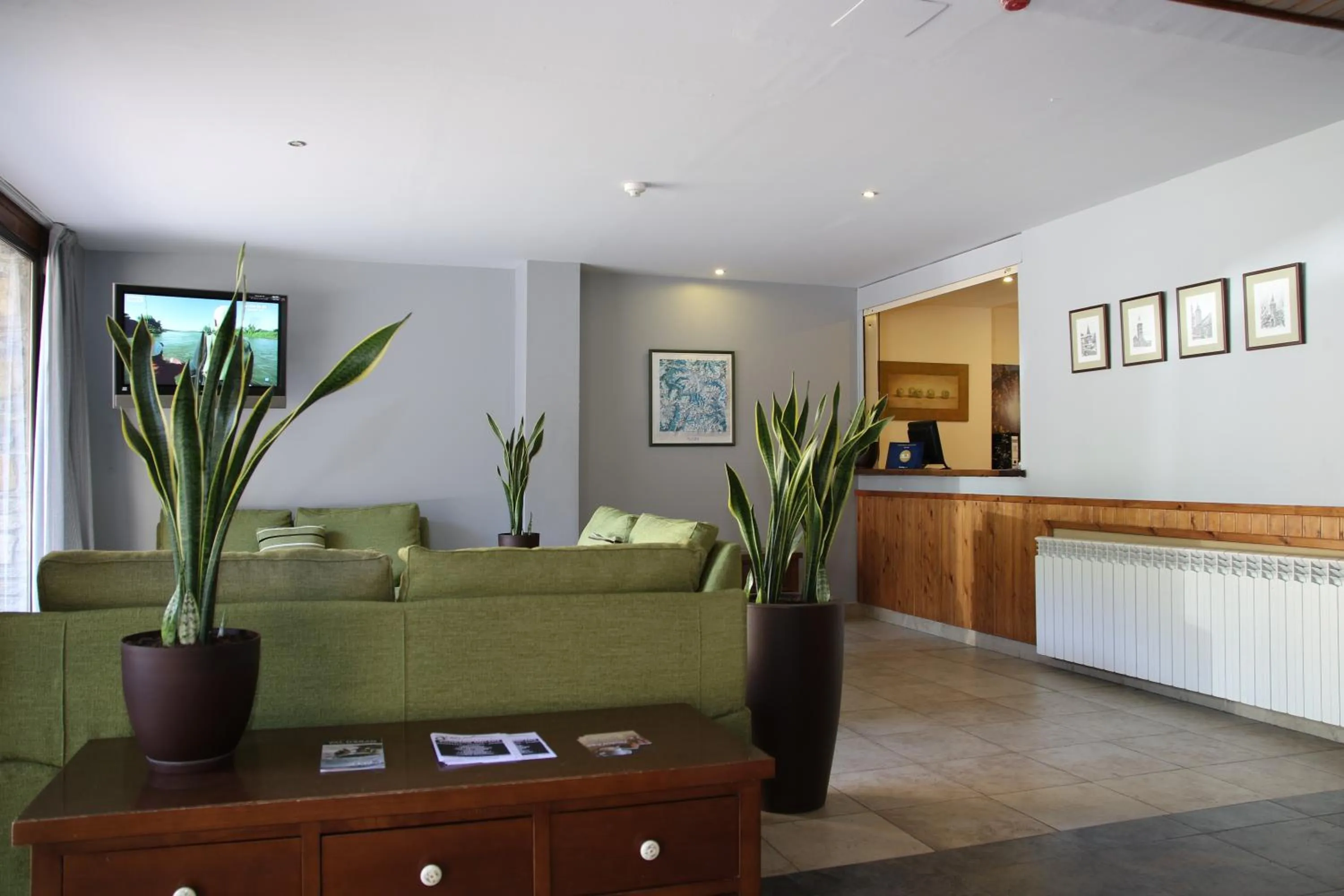 Lobby or reception in Eth Palai