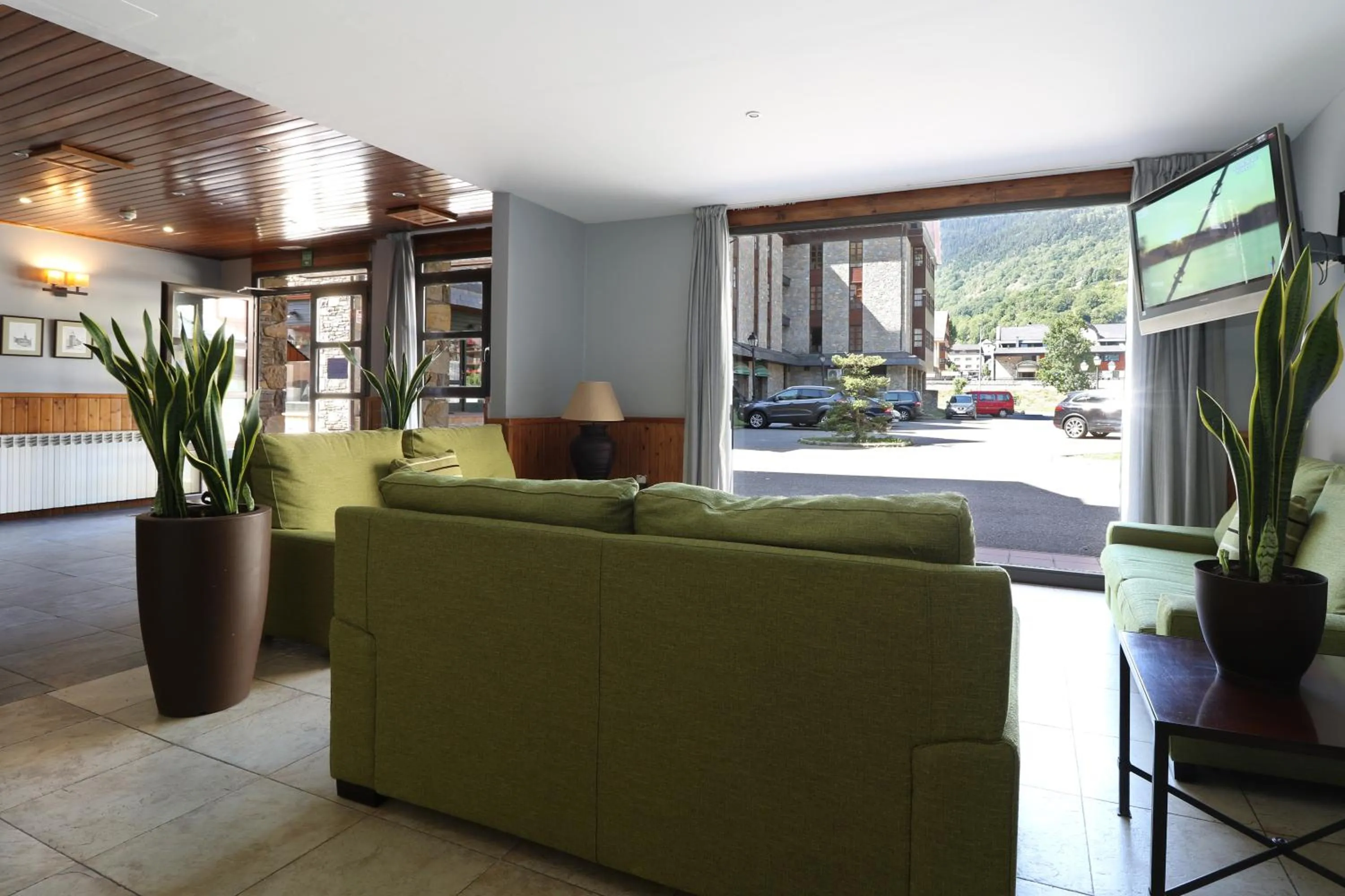 Lobby or reception in Eth Palai