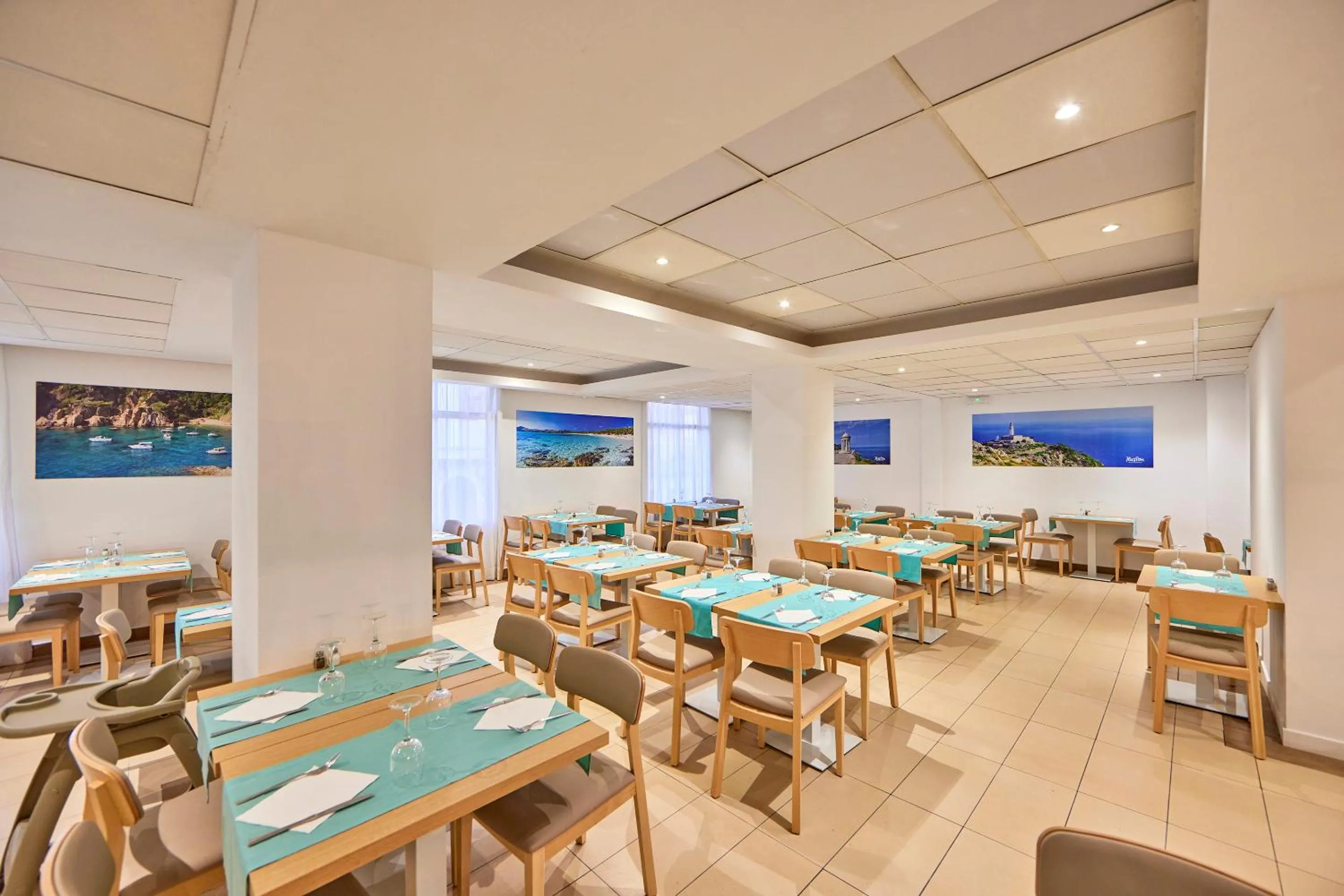 Dining area in Hotel Ilusion Calma & Spa