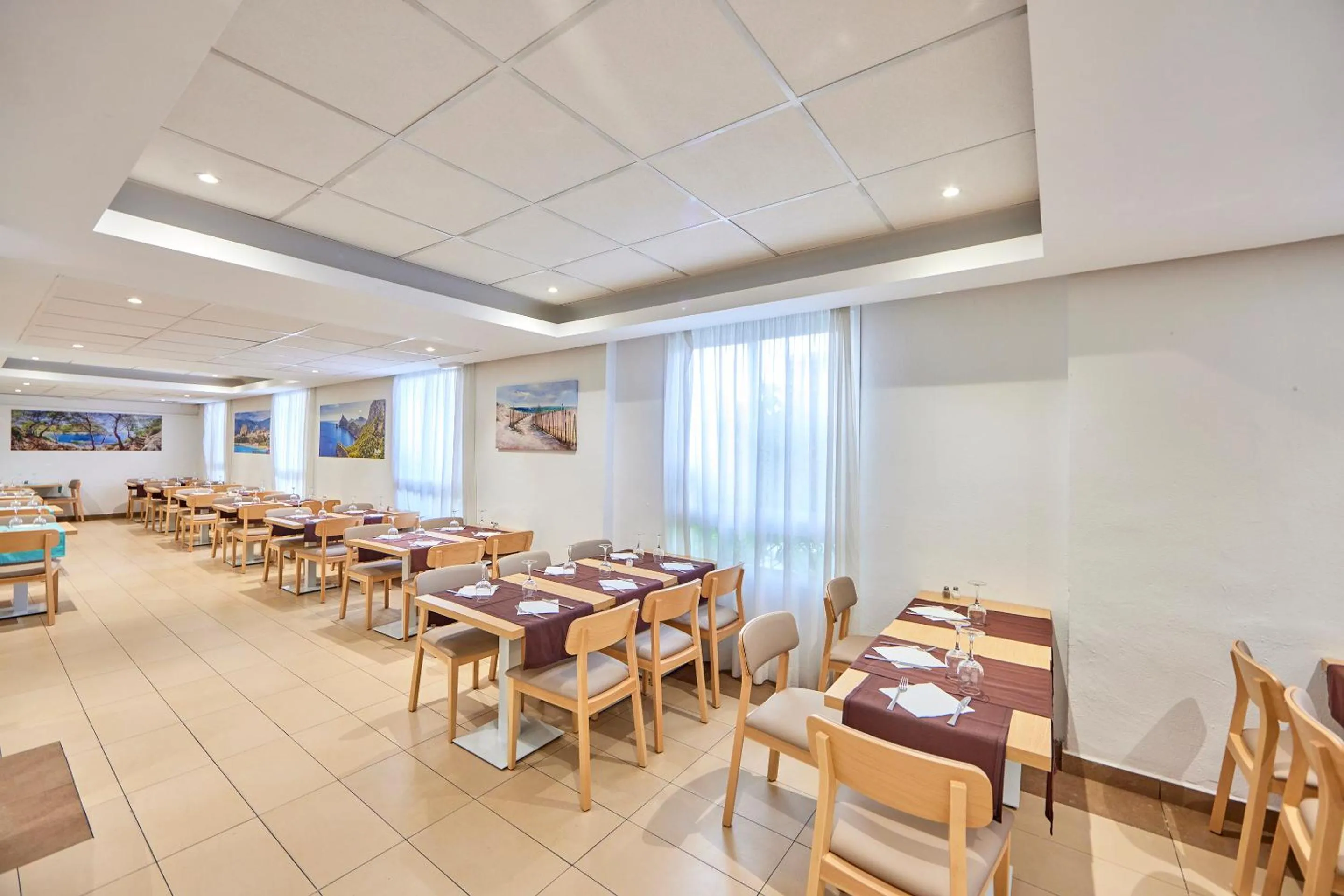 Dining area in Hotel Ilusion Calma & Spa