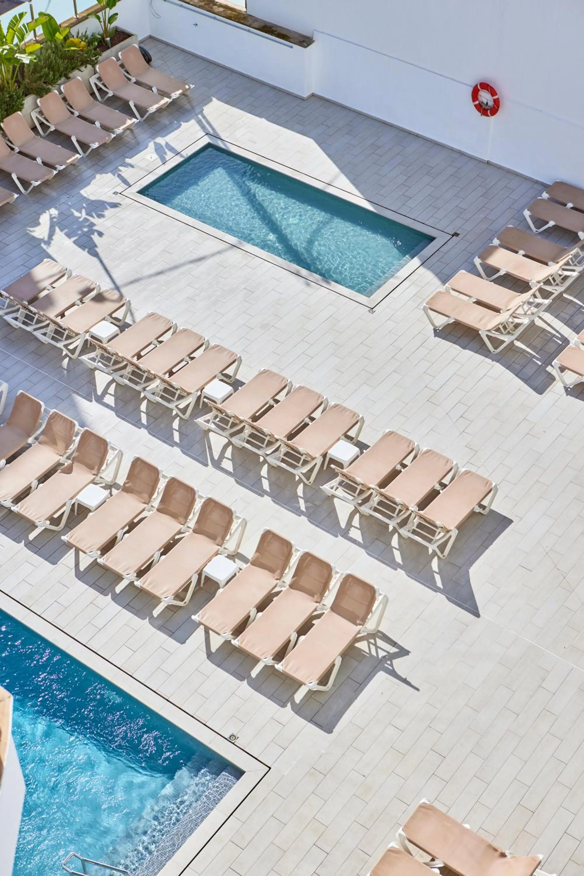 Swimming pool in Hotel Ilusion Calma & Spa