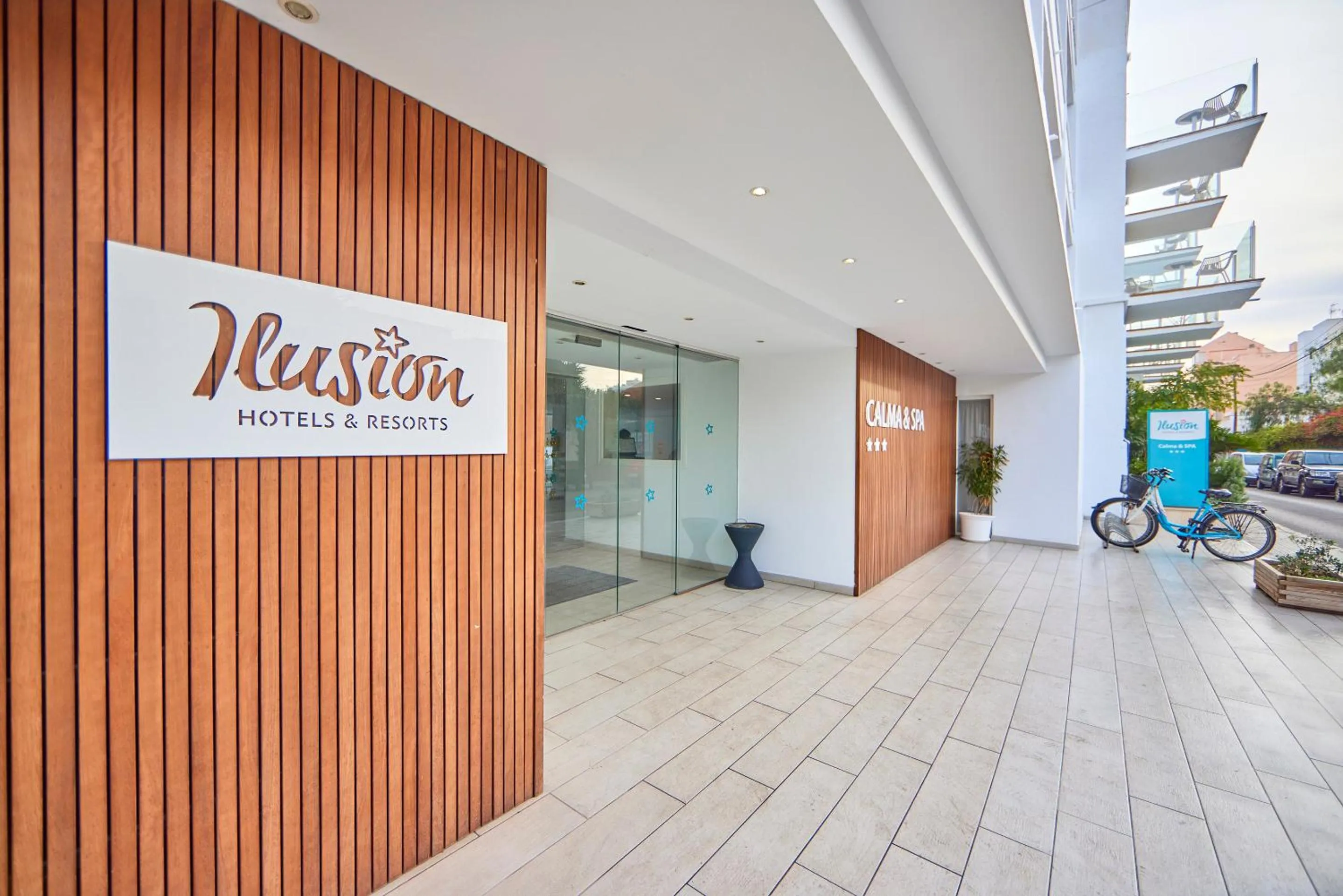 Facade/entrance in Hotel Ilusion Calma & Spa