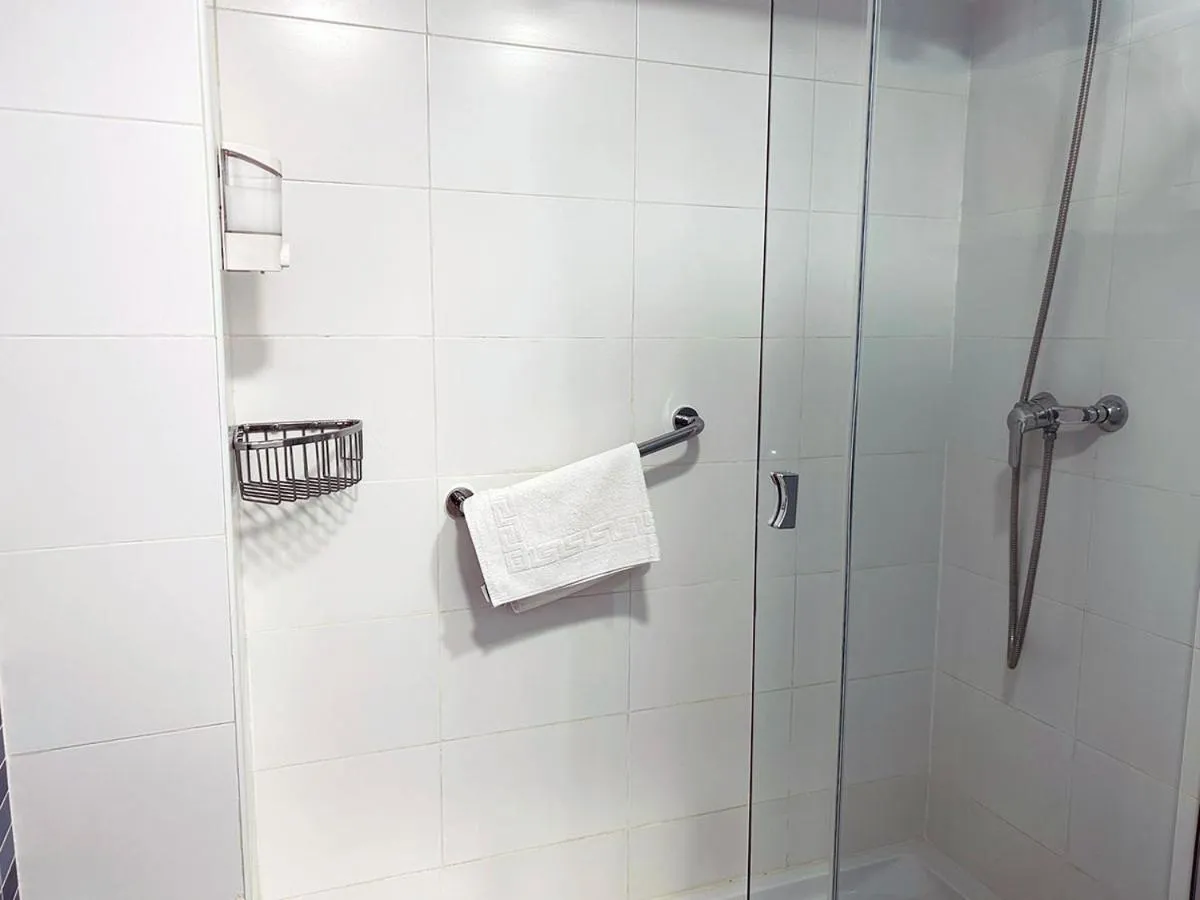 Bathroom in La Cabaña