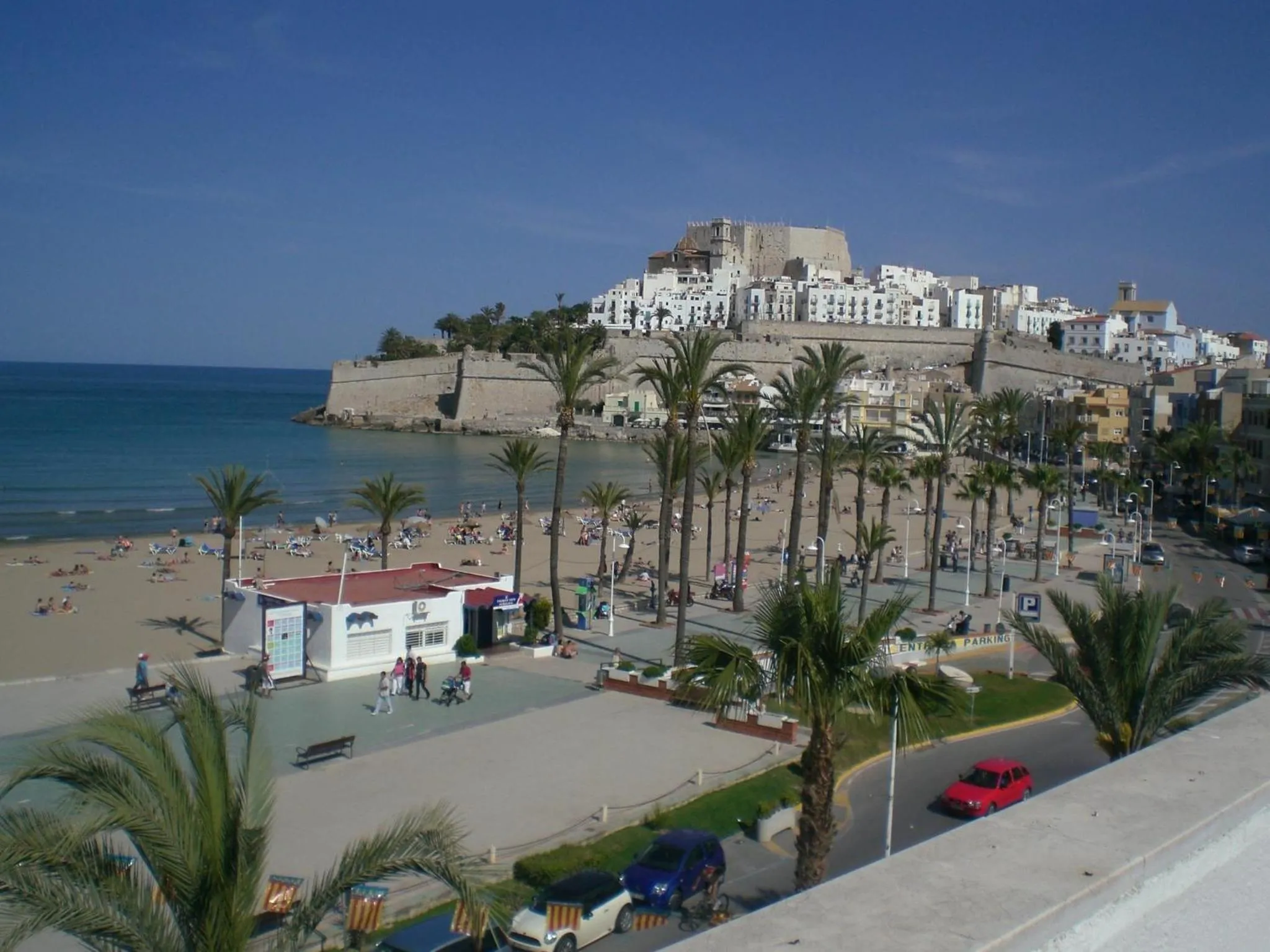 Area and facilities in La Cabaña