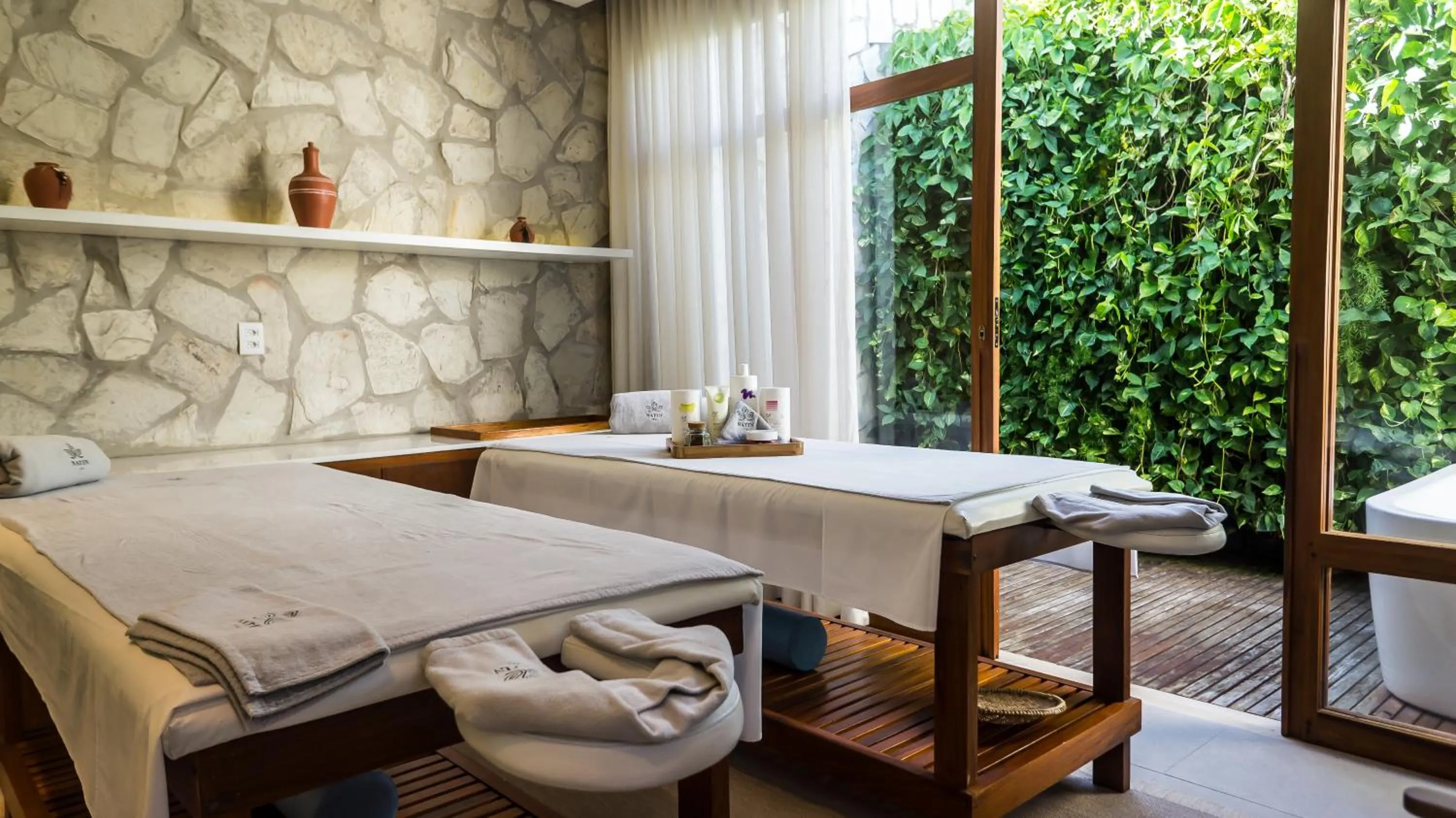 Garden in Wish Natal