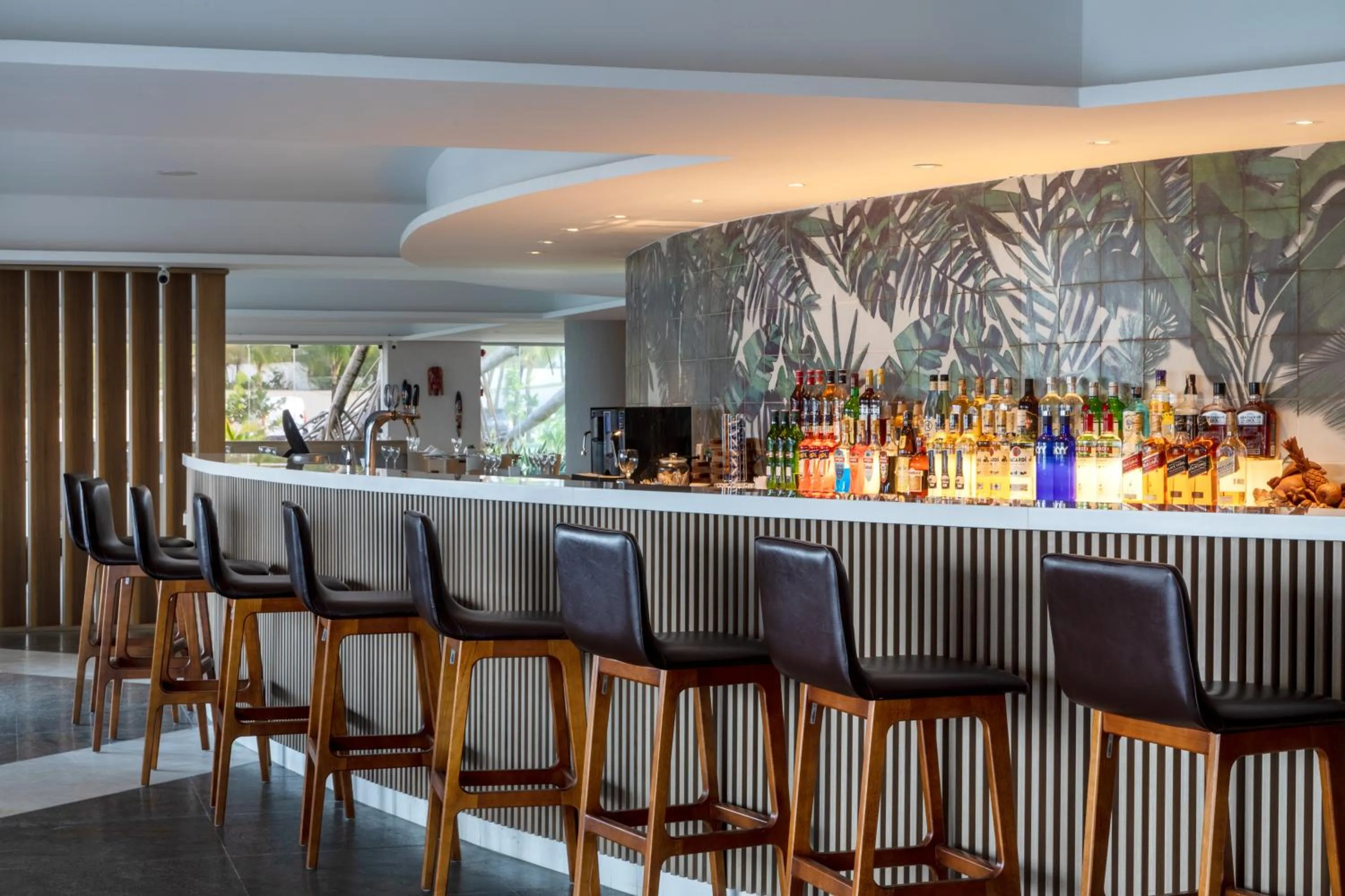 Lounge or bar in Wish Natal