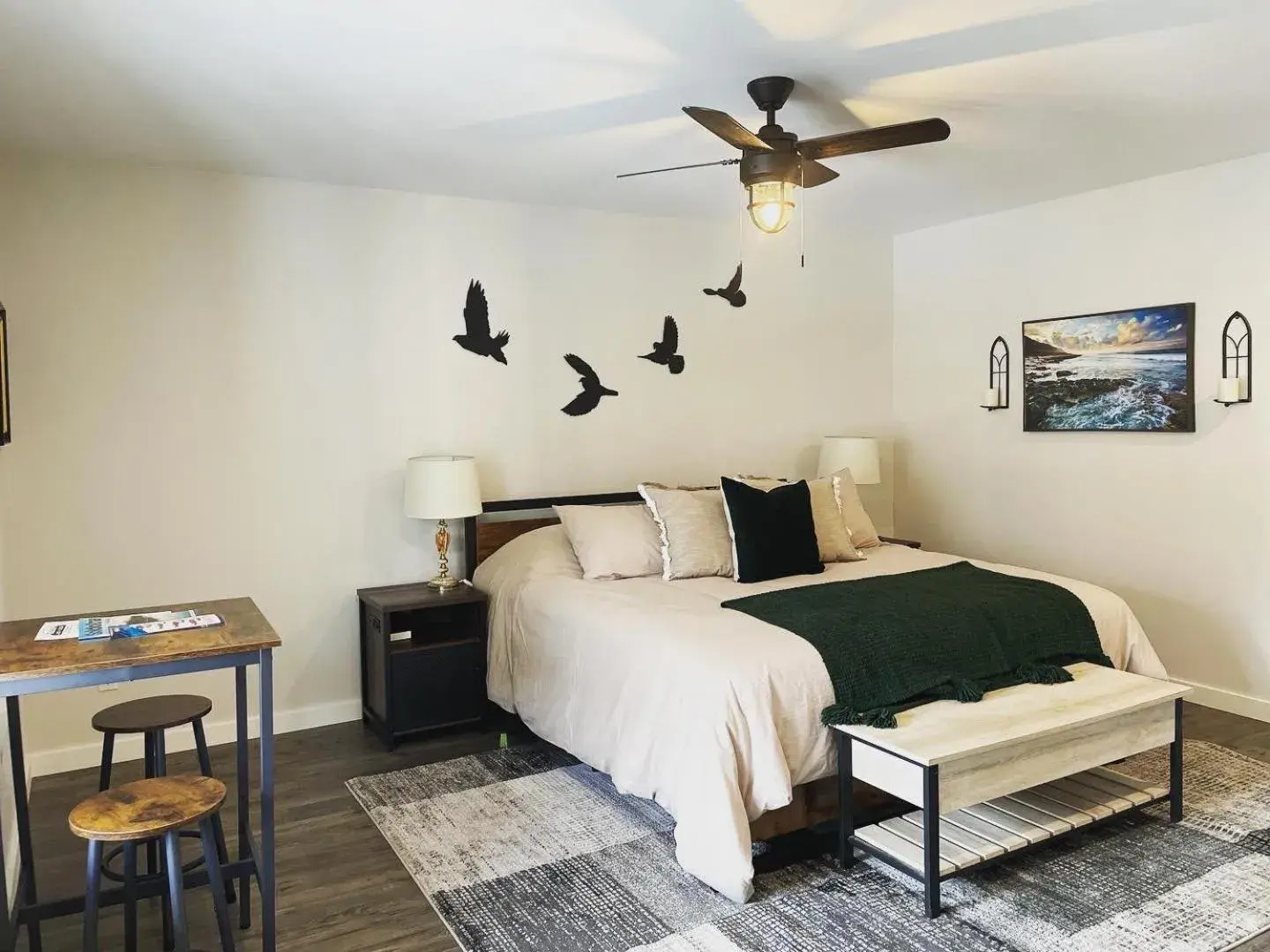 Alaska Lake + Lodge at Longmere Alaska Lake + Lodge at Longmere