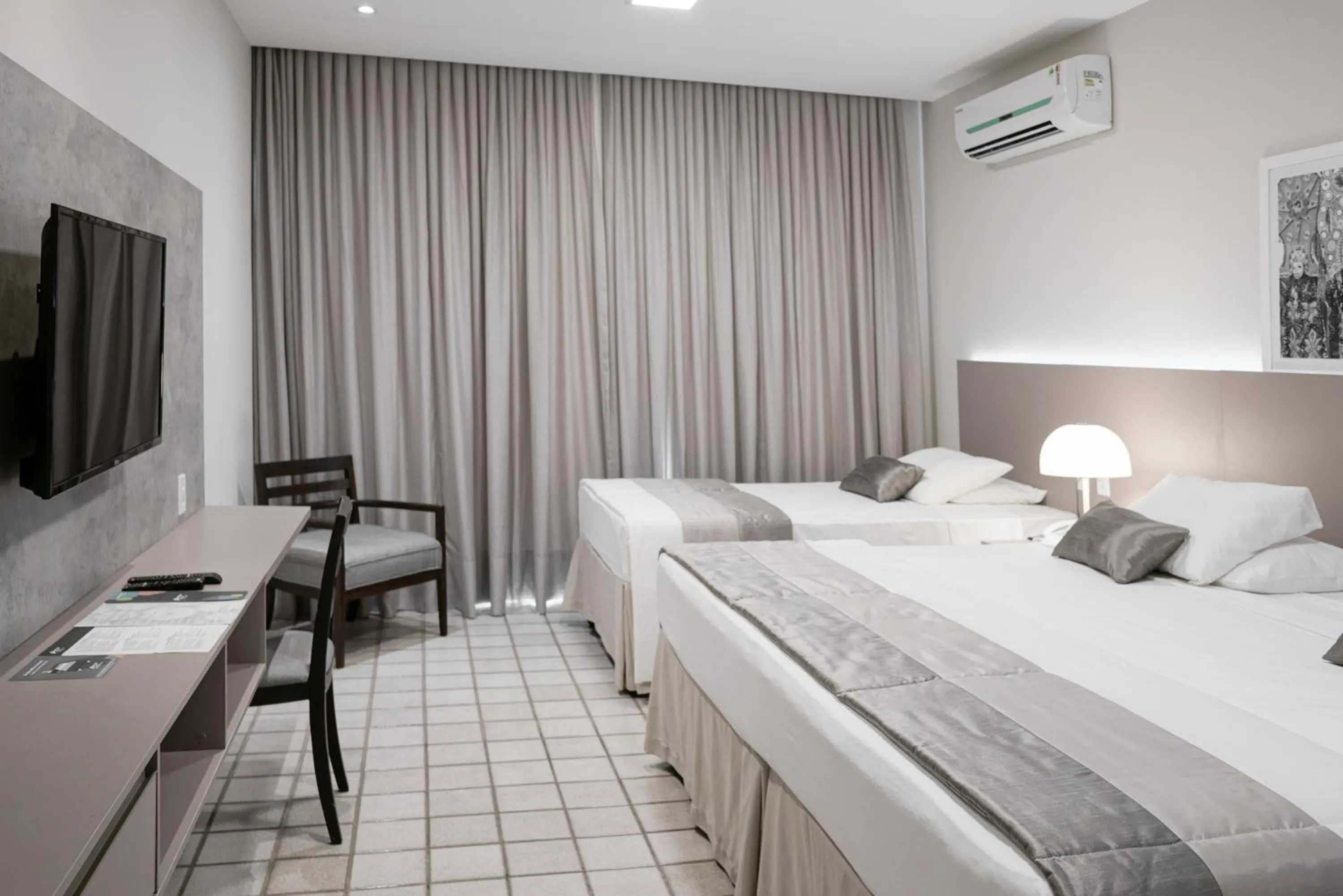 Bed in Blue Tree Premium São Luis