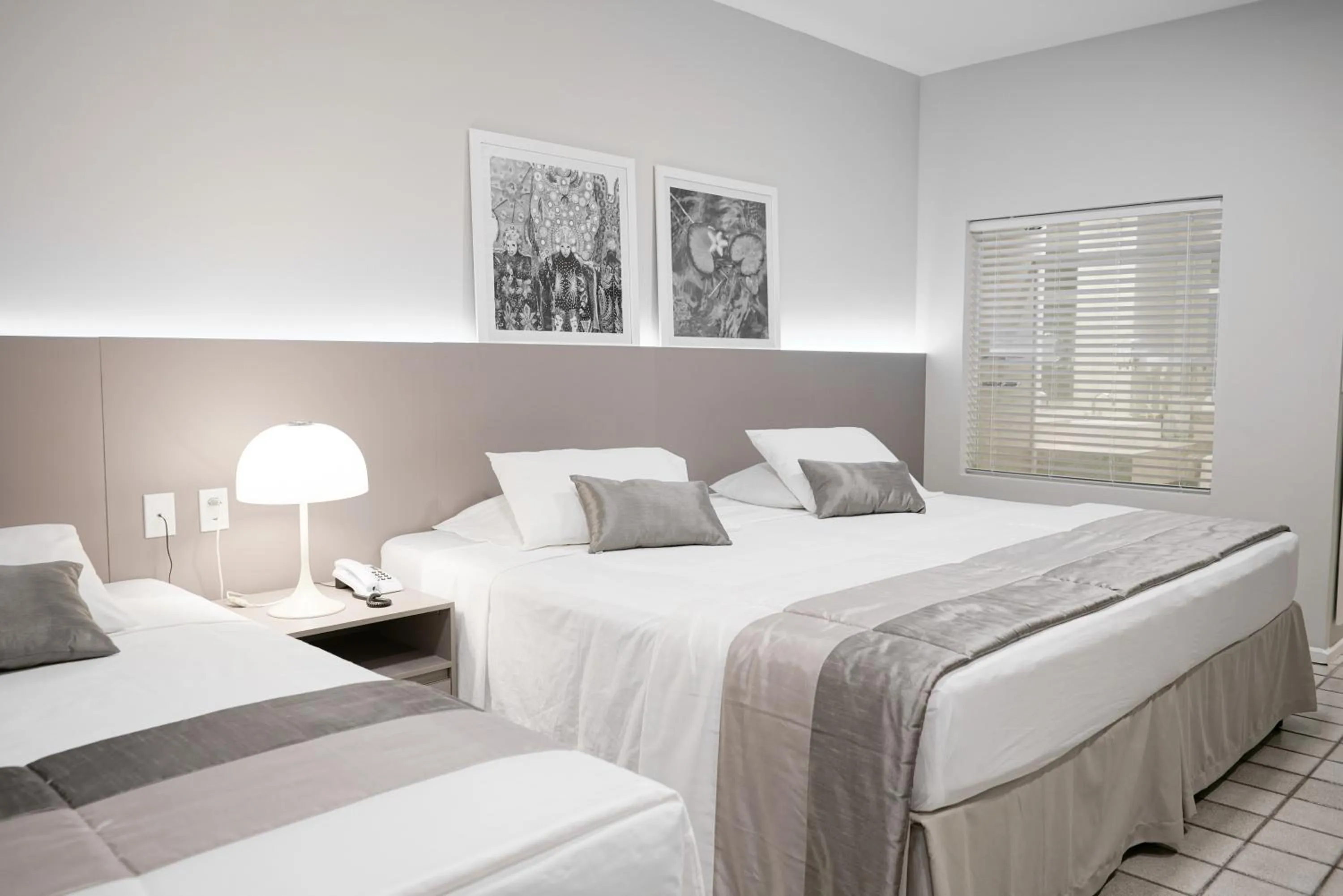 Bed in Blue Tree Premium São Luis