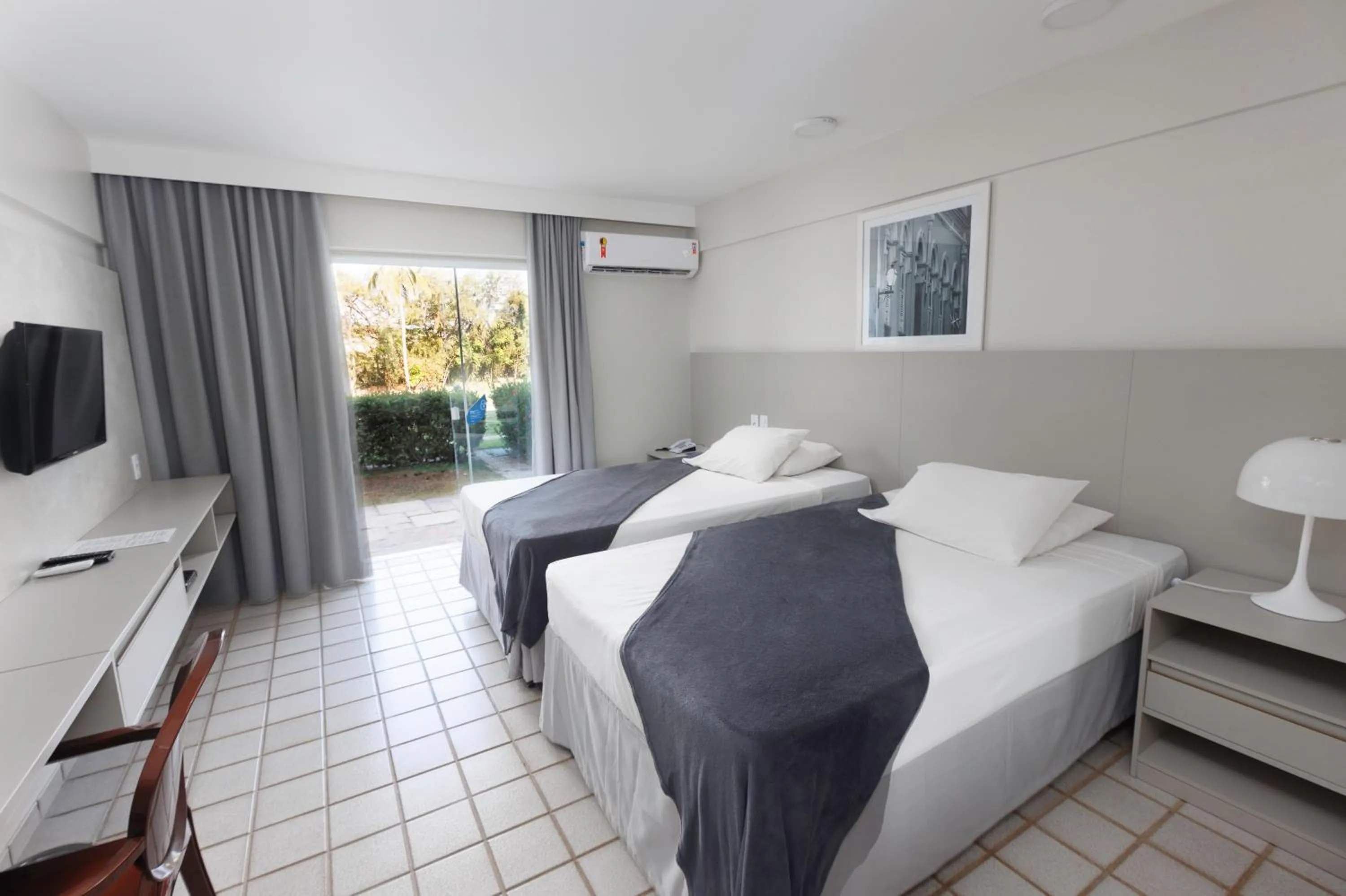 Bed in Blue Tree Premium São Luis