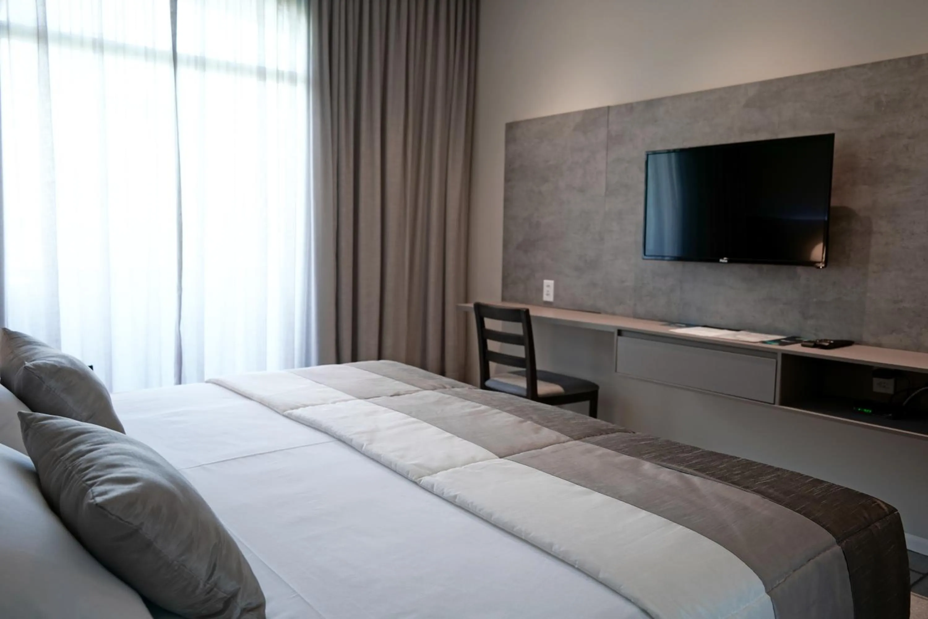 Bed in Blue Tree Premium São Luis