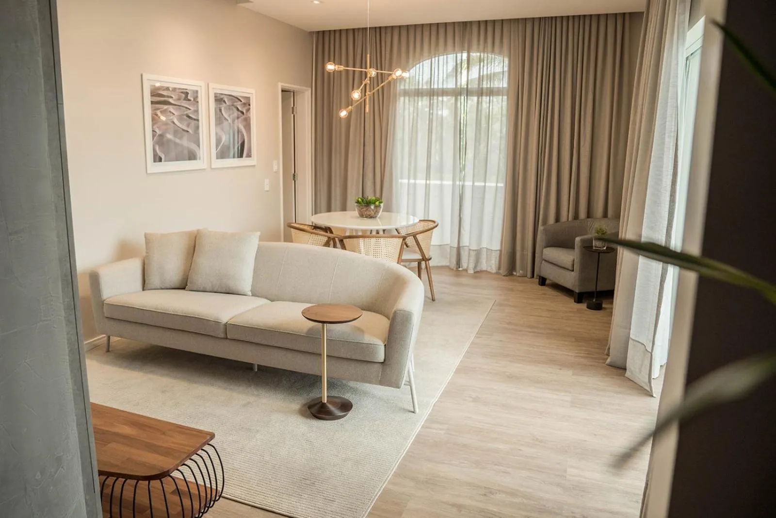 Living room in Blue Tree Premium São Luis