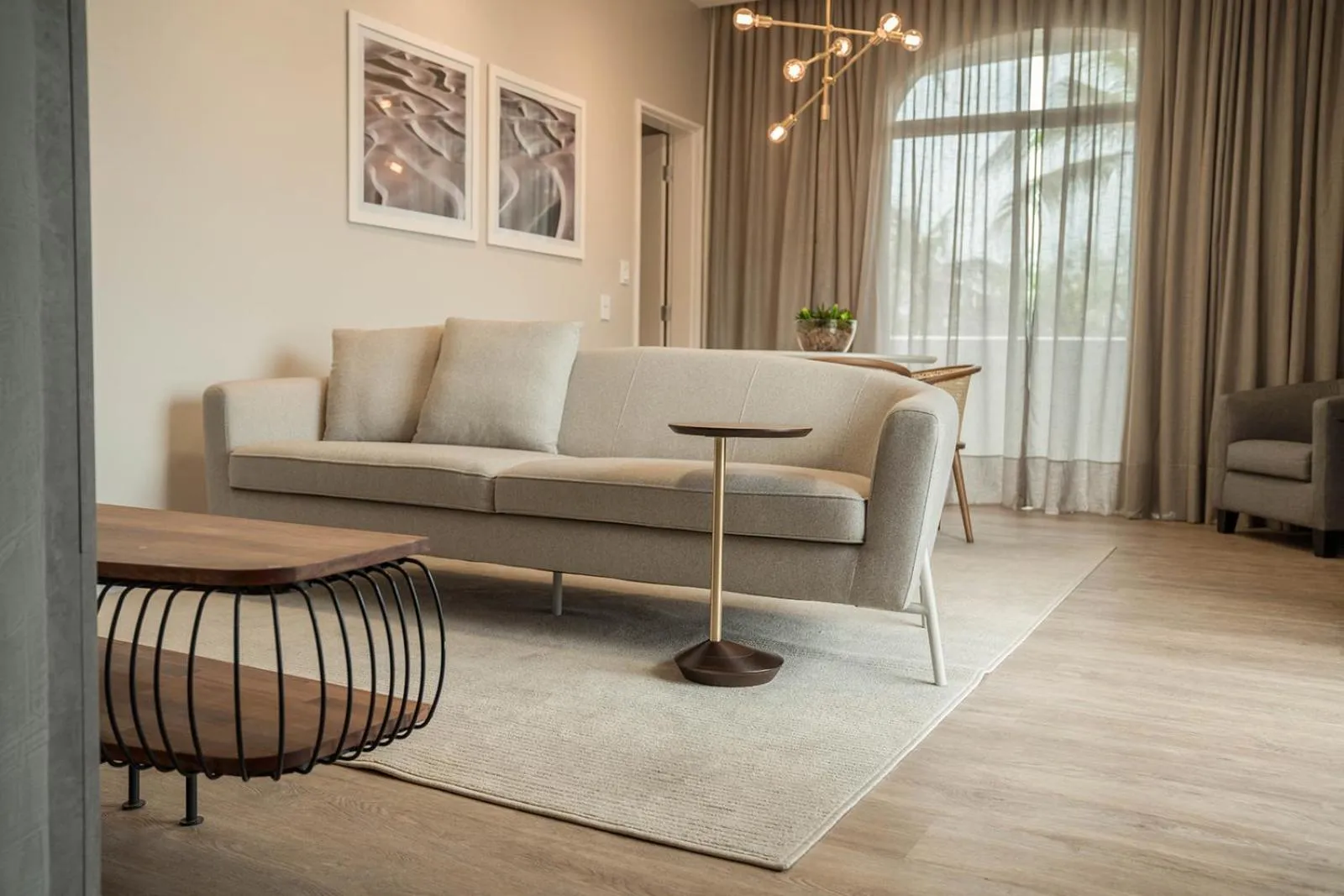 Living room in Blue Tree Premium São Luis