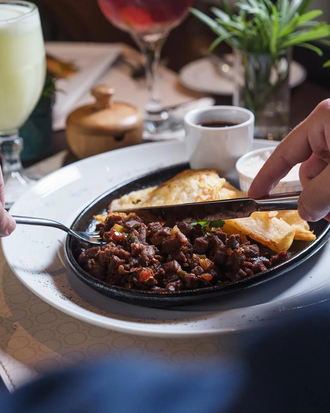 Restaurant/places to eat in Blue Tree Premium São Luis