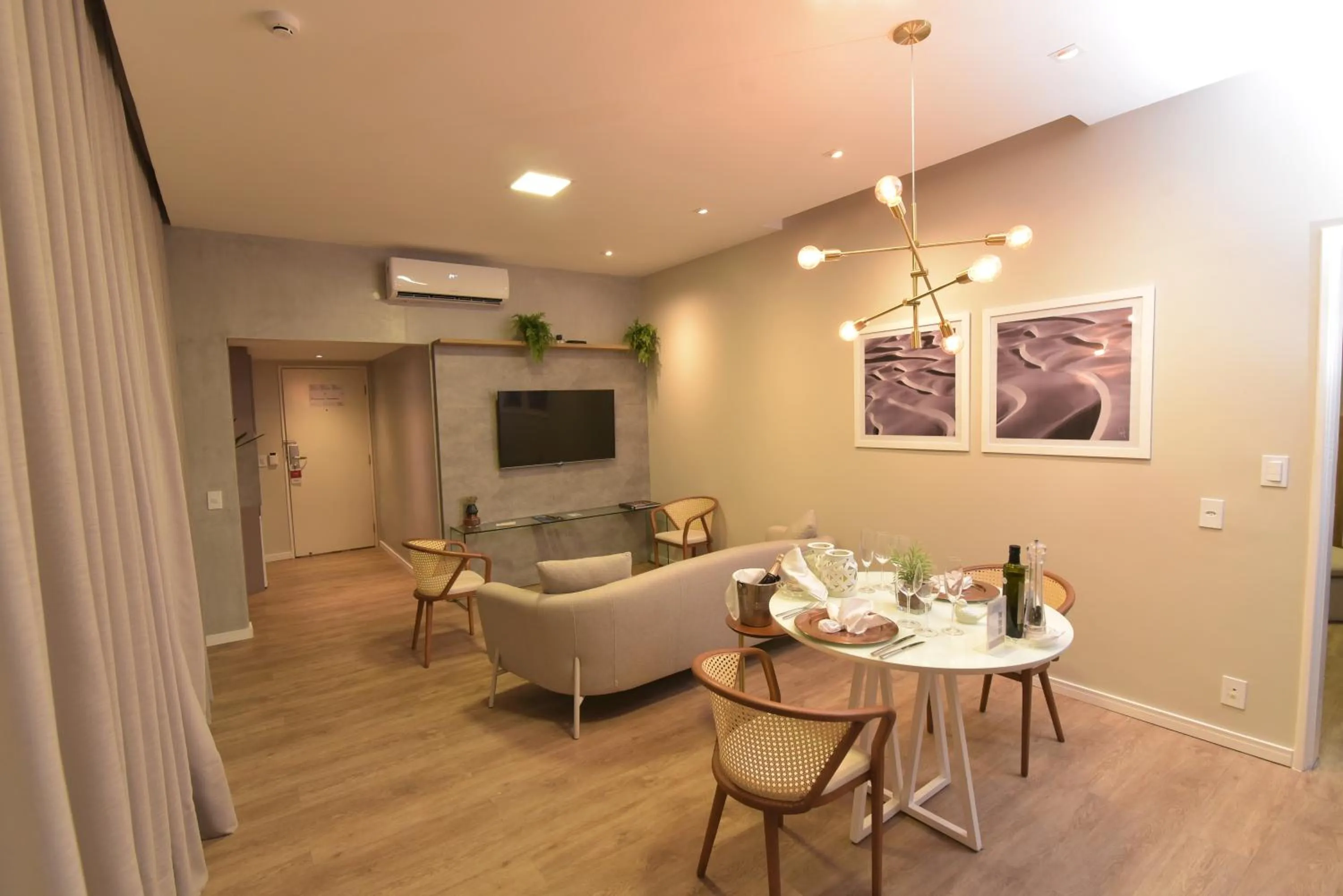 Living room in Blue Tree Premium São Luis