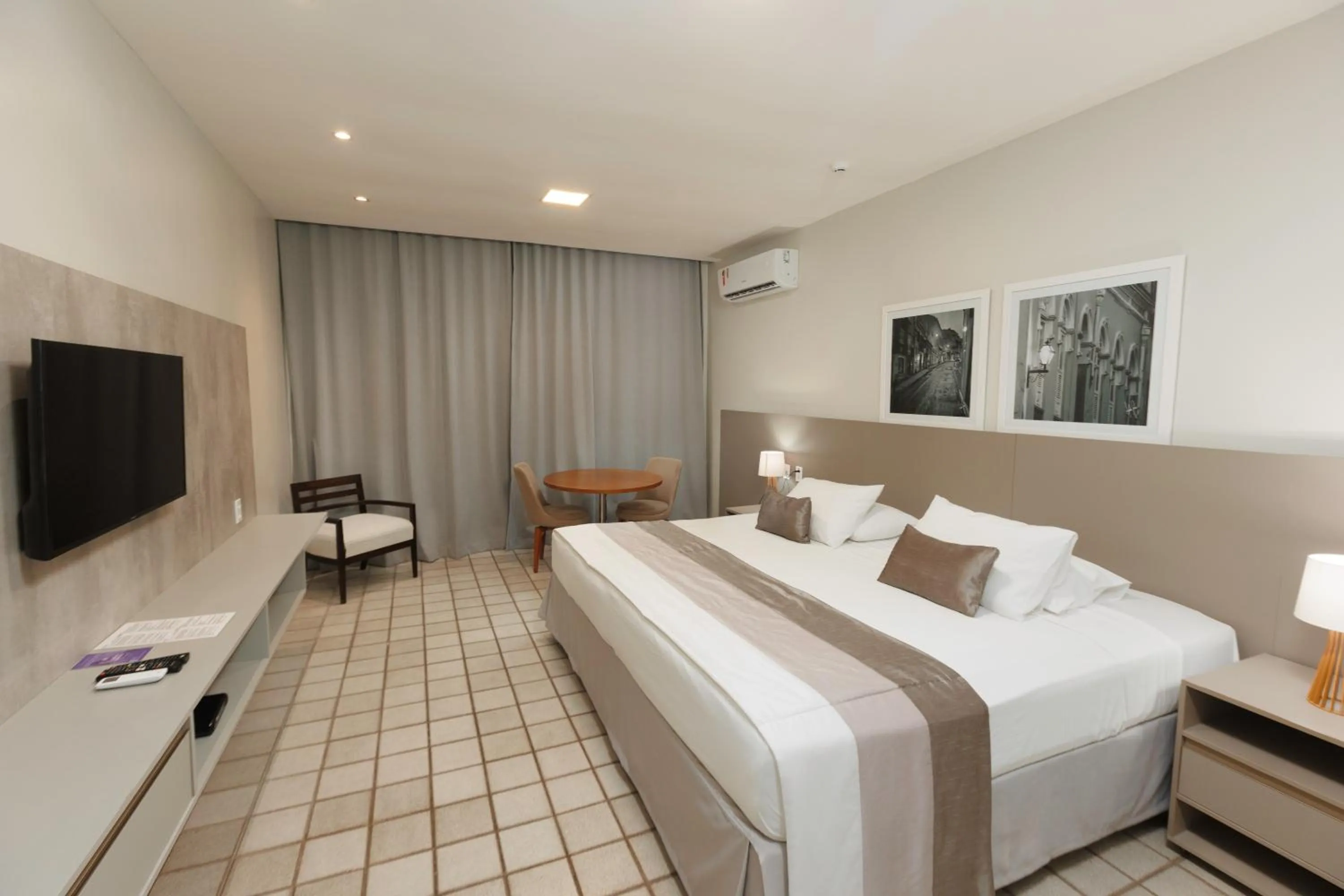 Bed in Blue Tree Premium São Luis