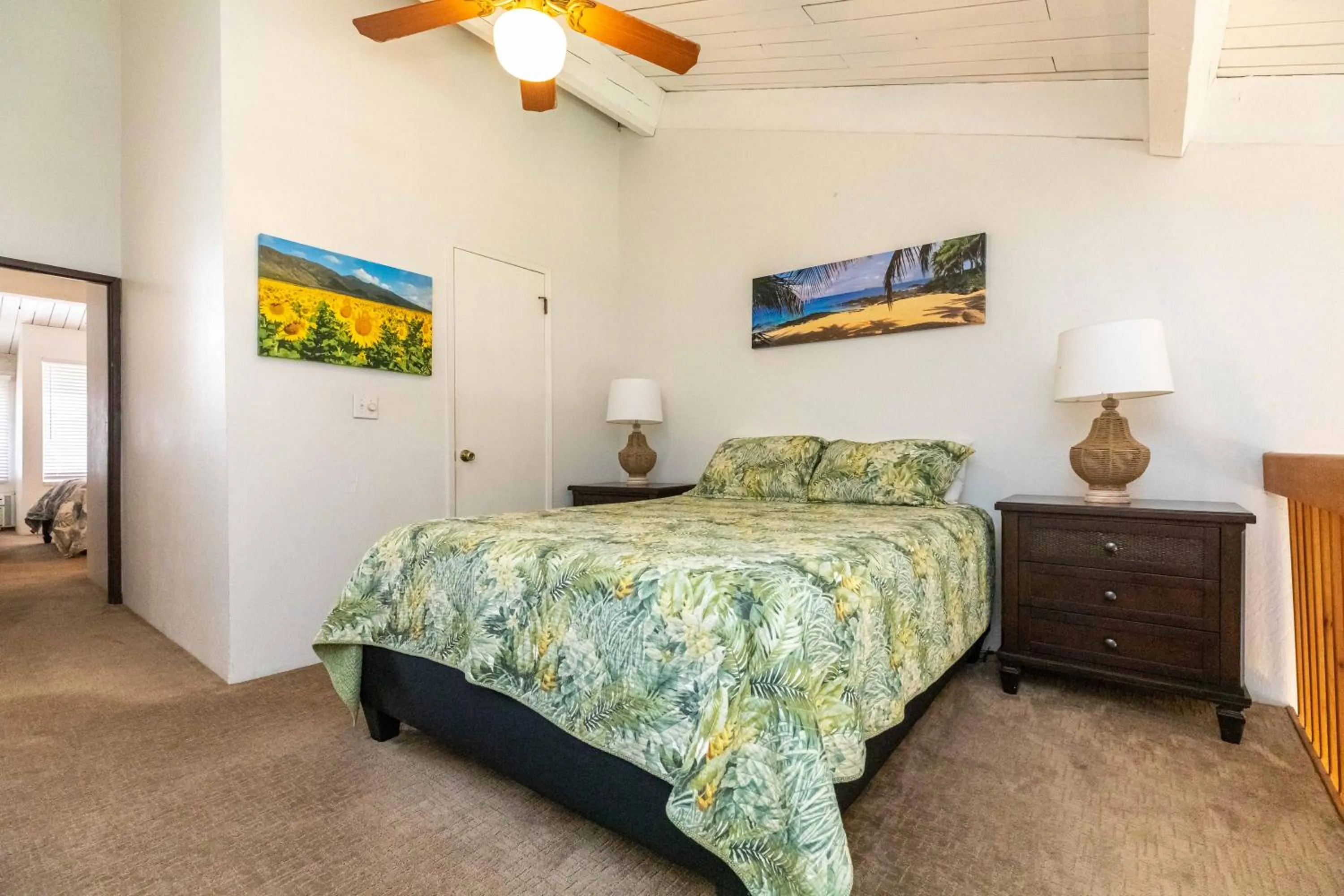 Bed in Hale Kamaole 308