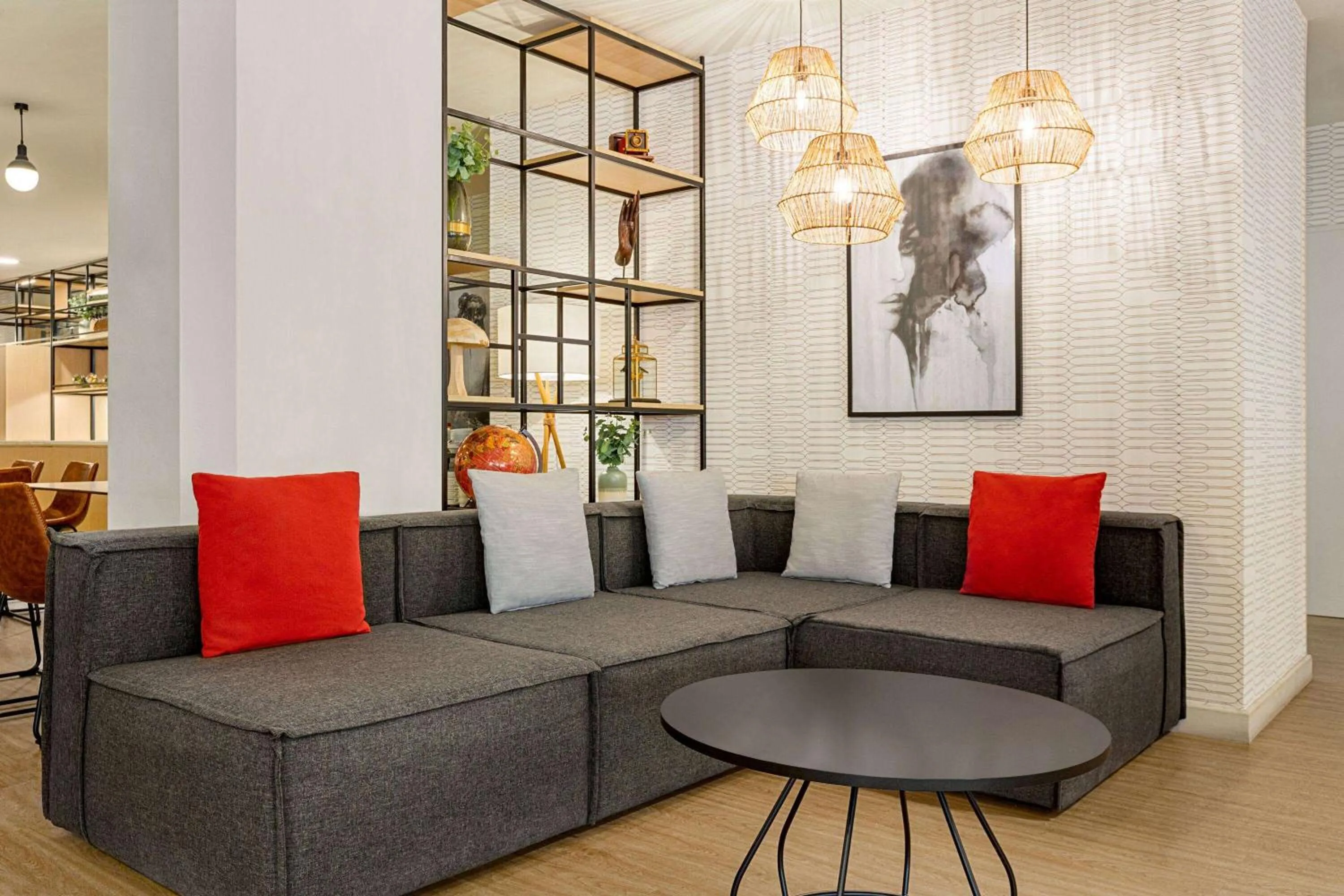 Lobby or reception in Ramada by Wyndham Madrid Tres Cantos