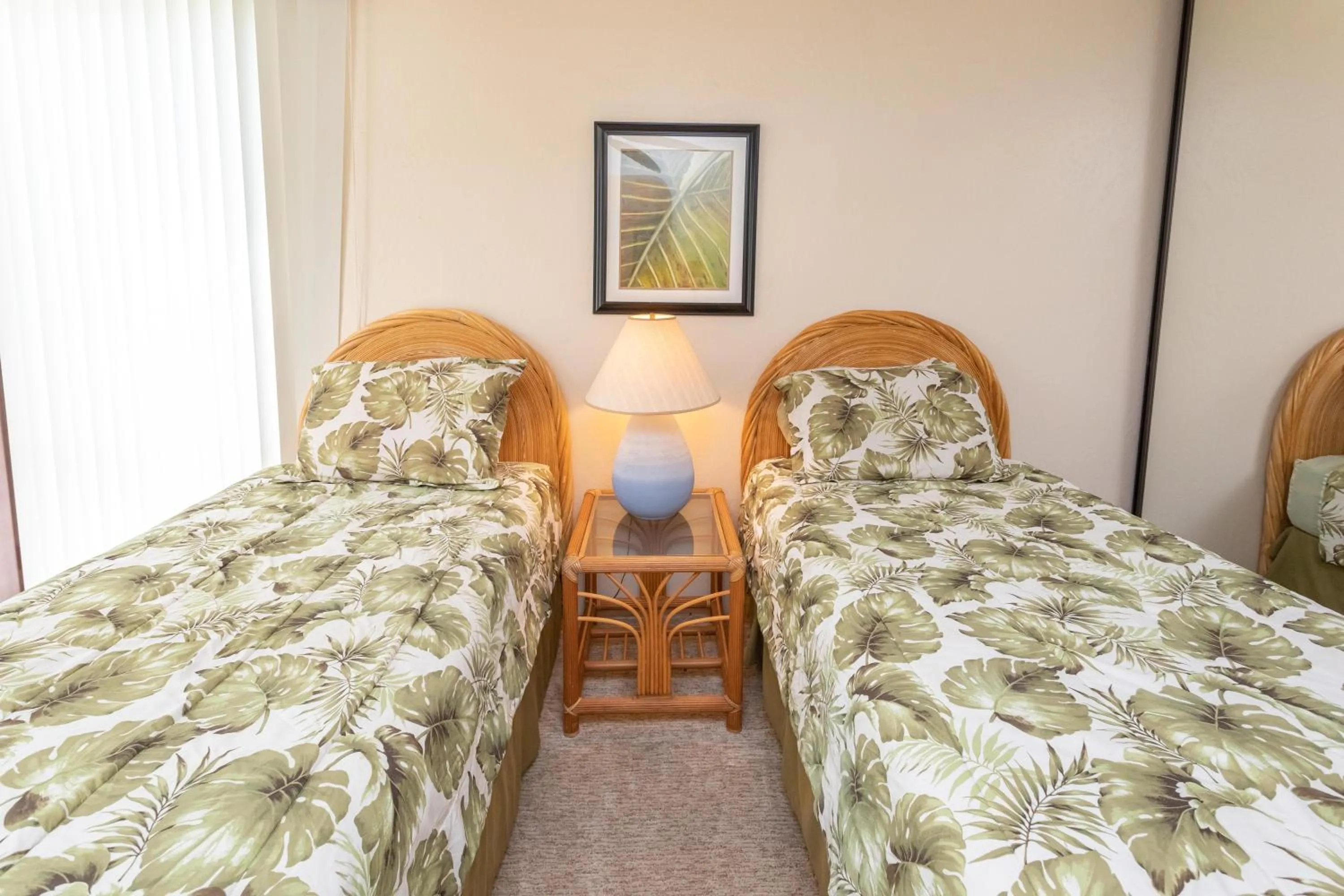 Bed in Hale Kamaole 222