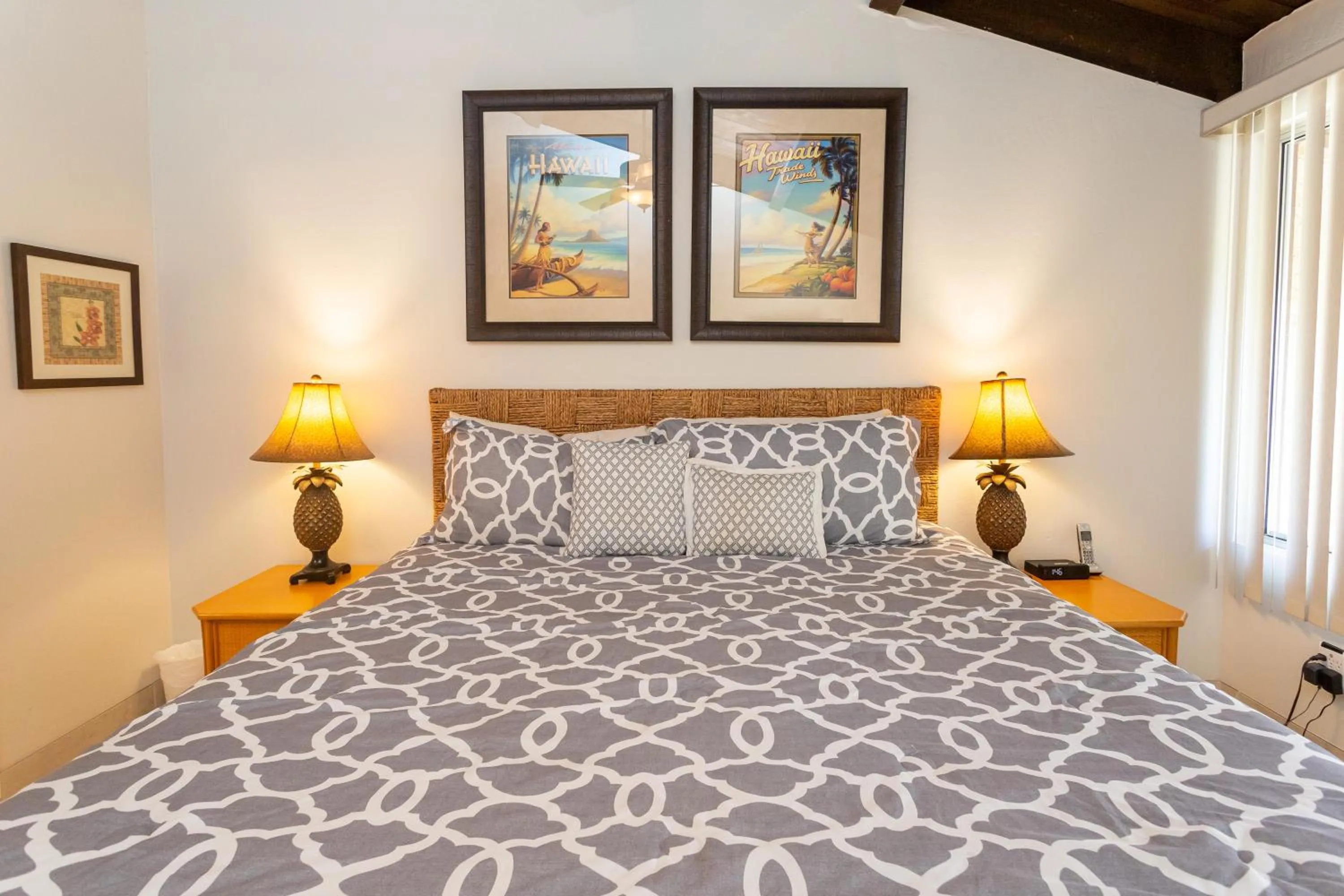 Bed in Hale Kamaole 266