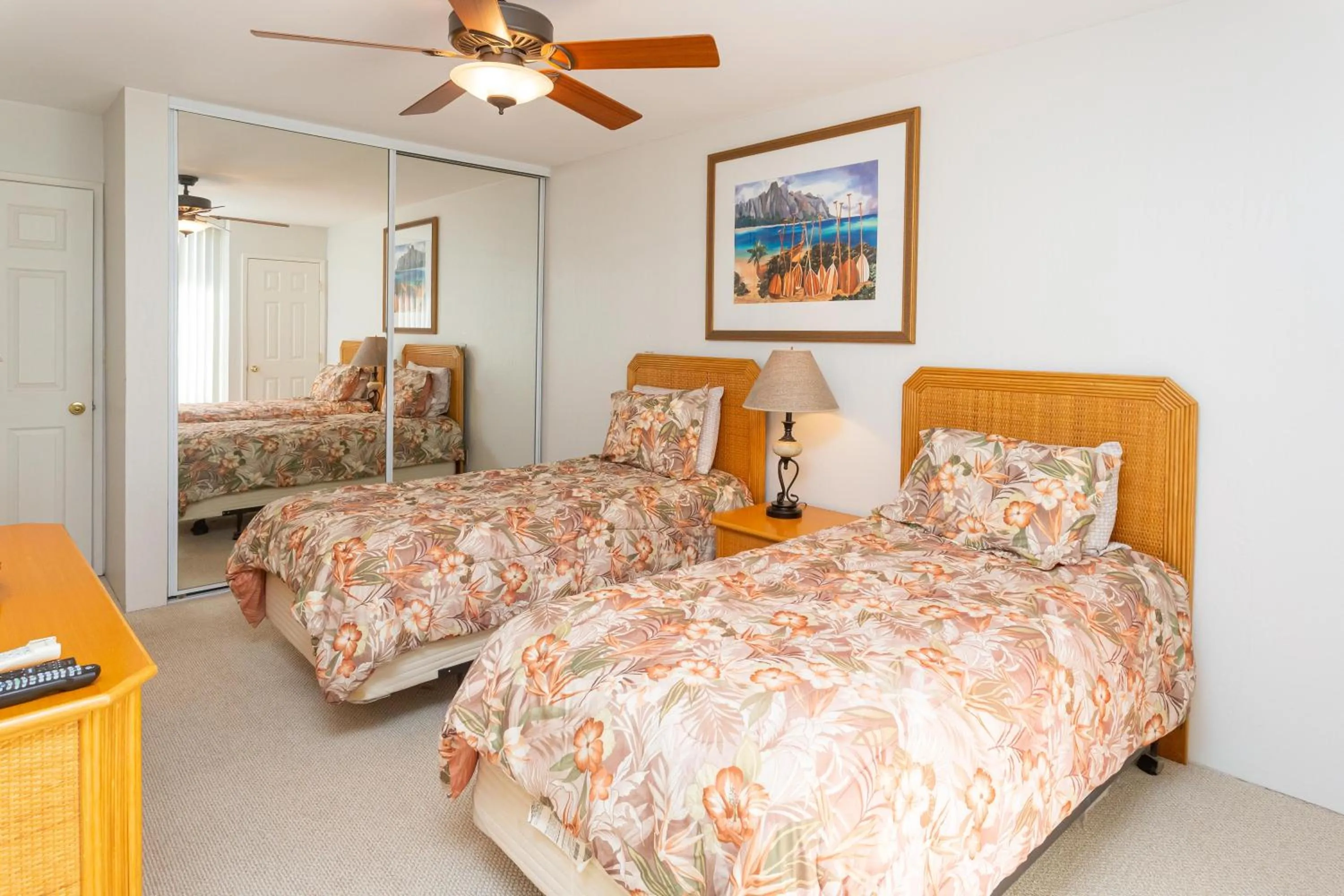 Bed in Hale Kamaole 266