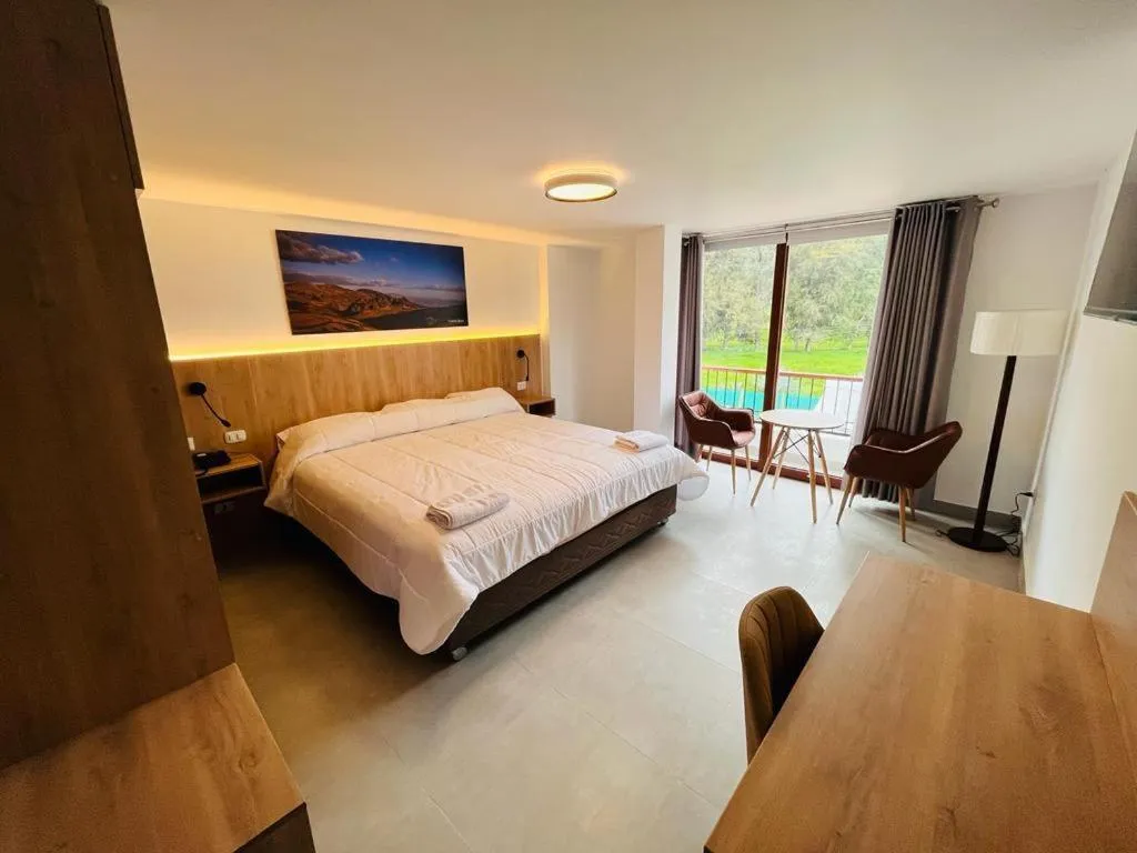 Bedroom, Bed in Baños del Inca Premium Hotel