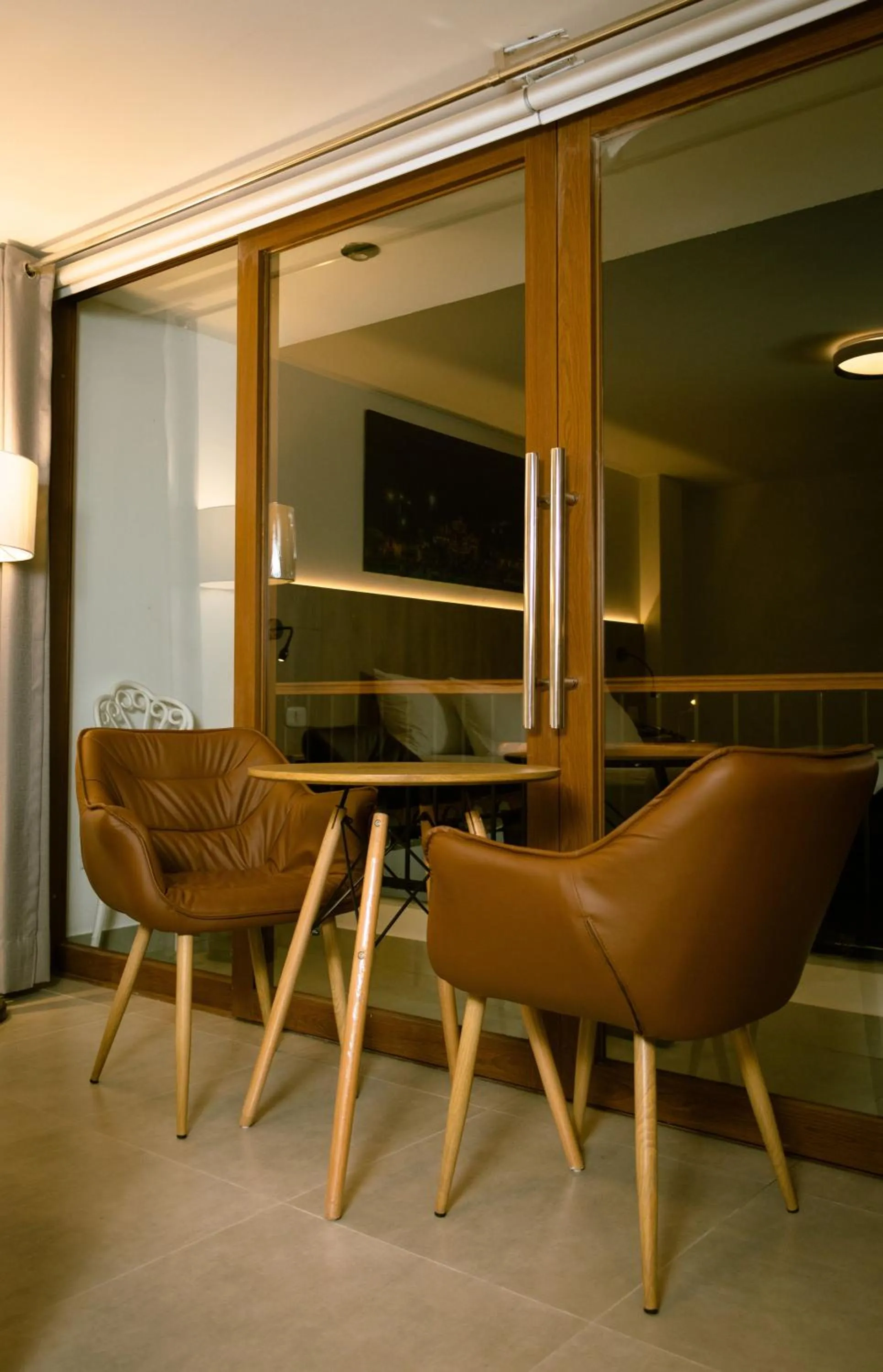 Living room in Baños del Inca Premium Hotel