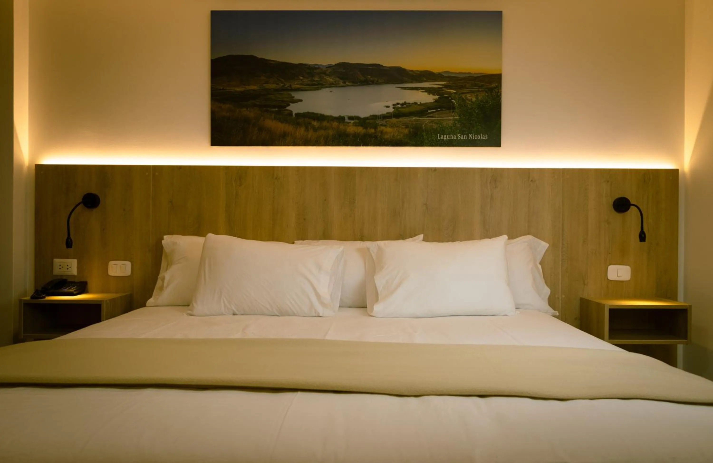 Bed in Baños del Inca Premium Hotel