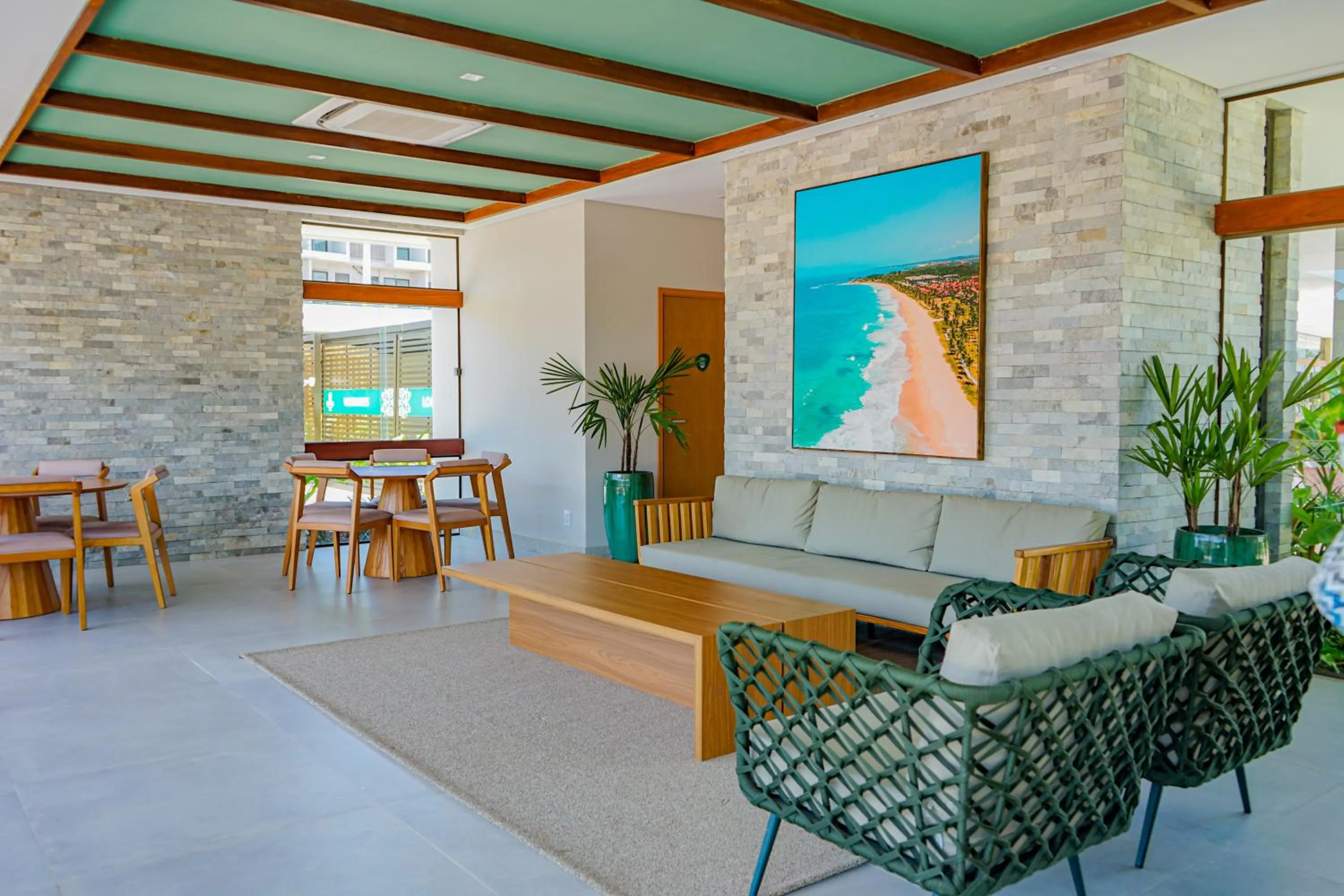 Seating area in Mana Beach Experience By Mai