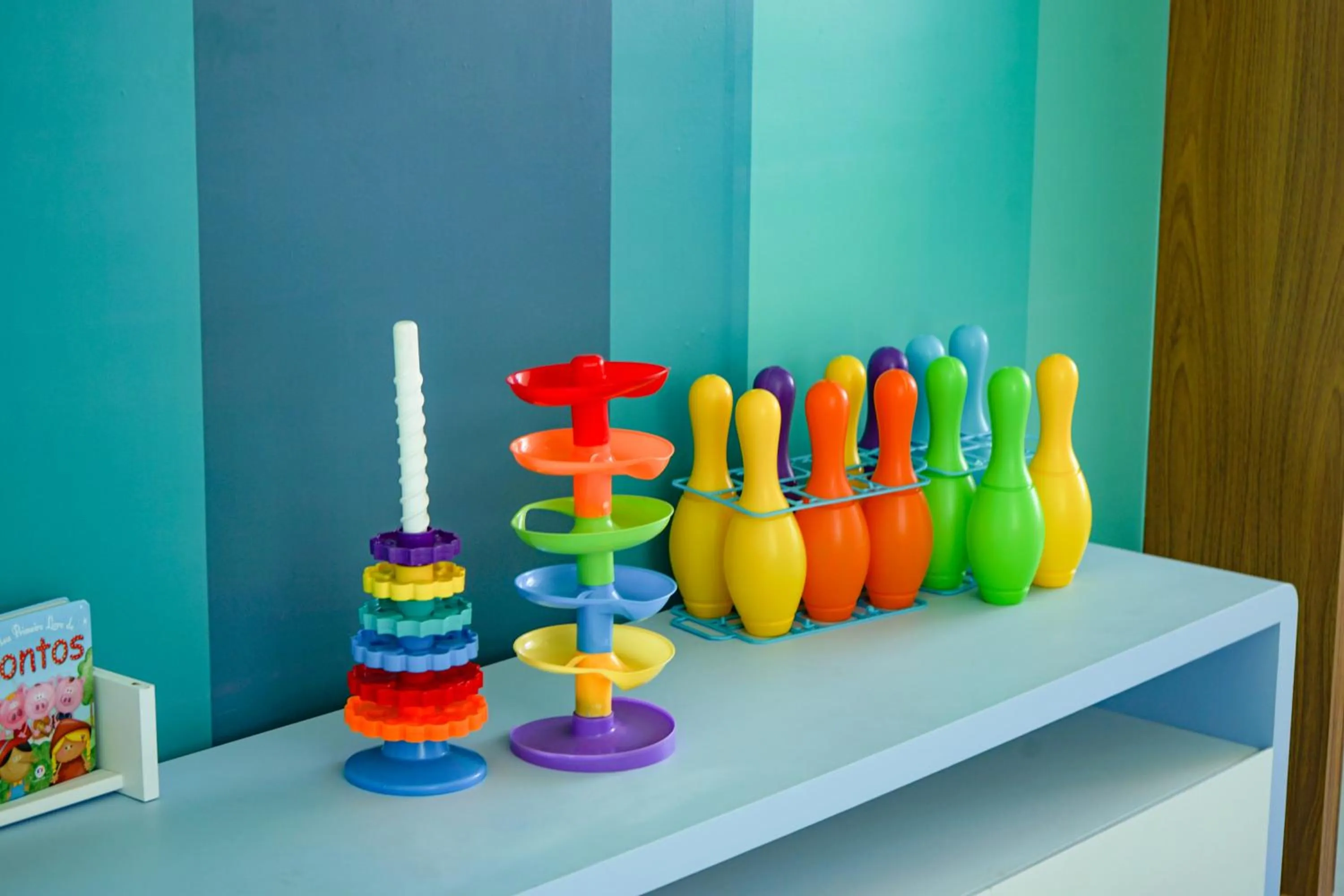 Children play ground in Mana Beach Experience By Mai