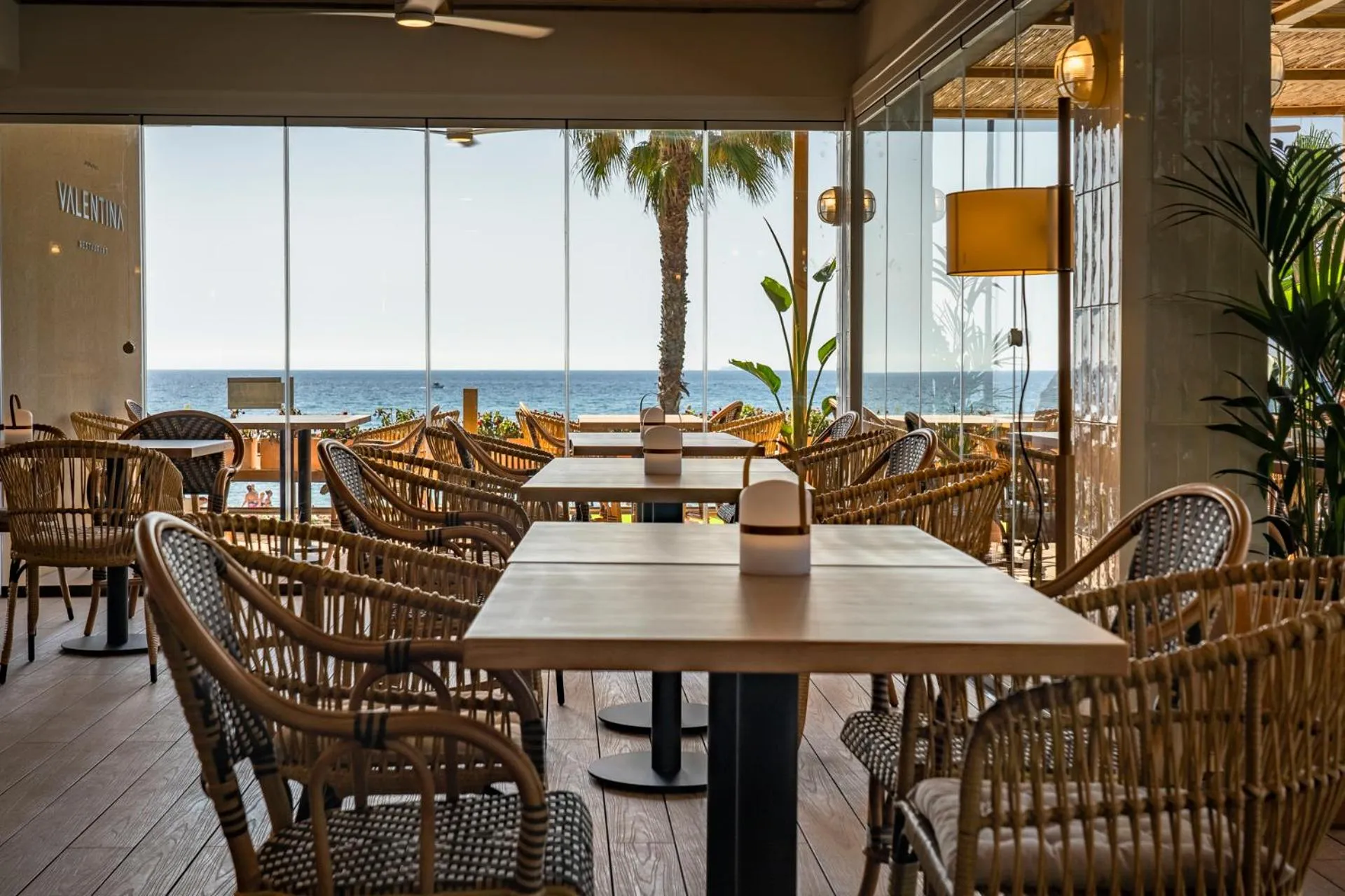 Dining area in Hotel Reimar
