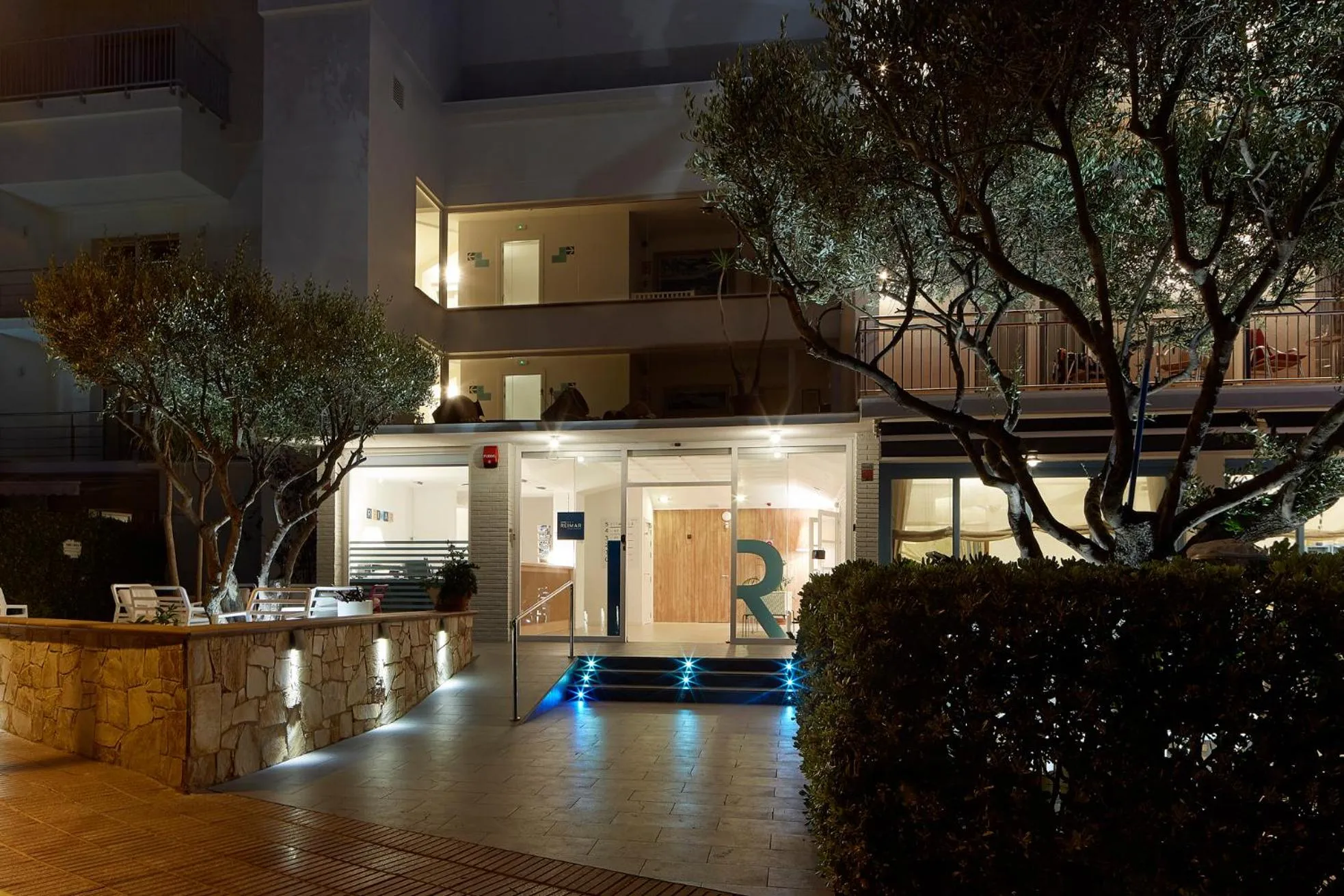 Facade/entrance in Hotel Reimar