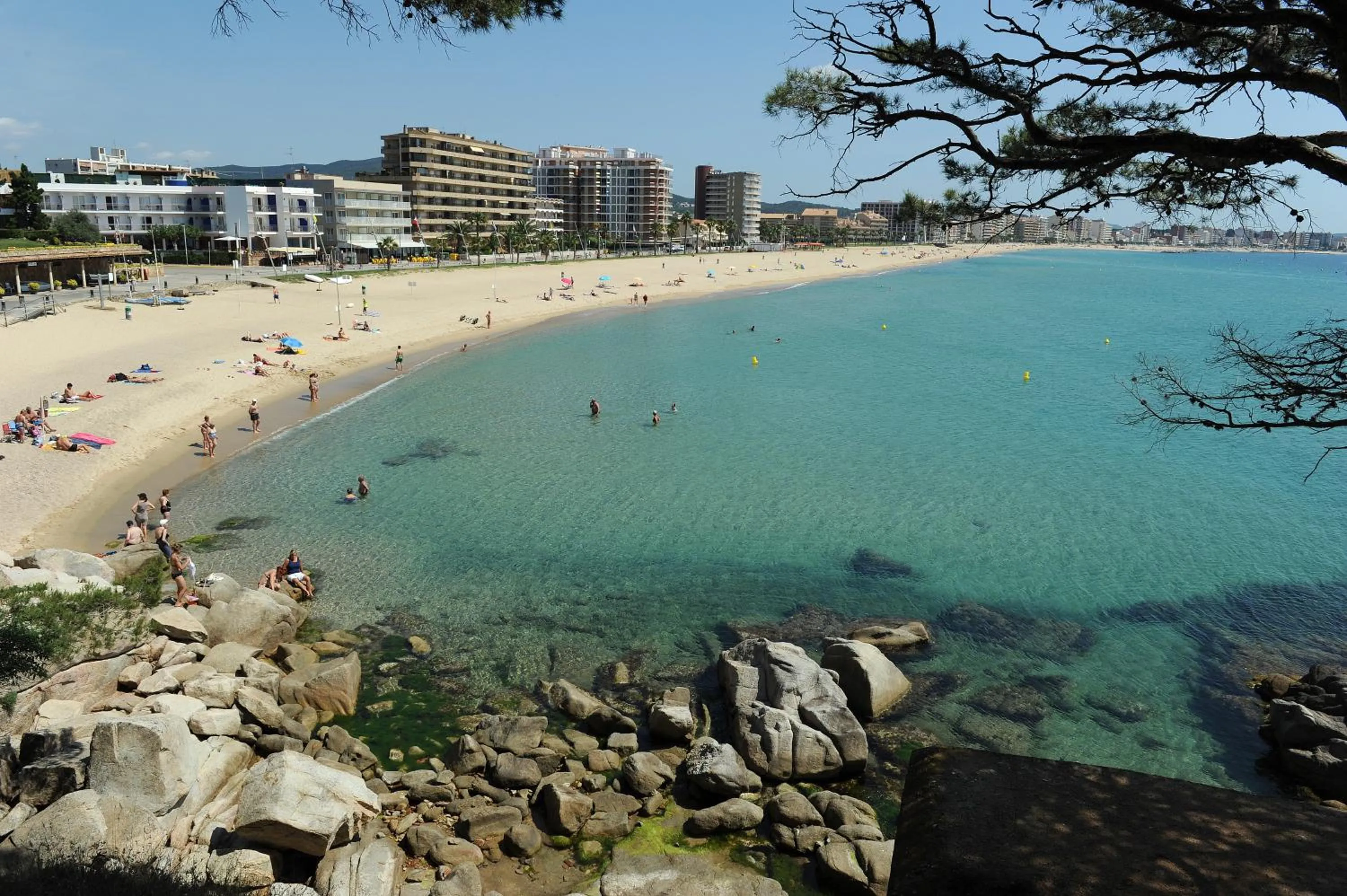 Property building in Hotel Reimar