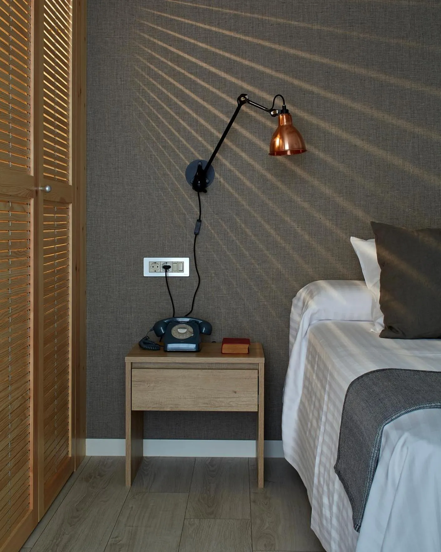 Bedroom, Bed in Hotel Reimar