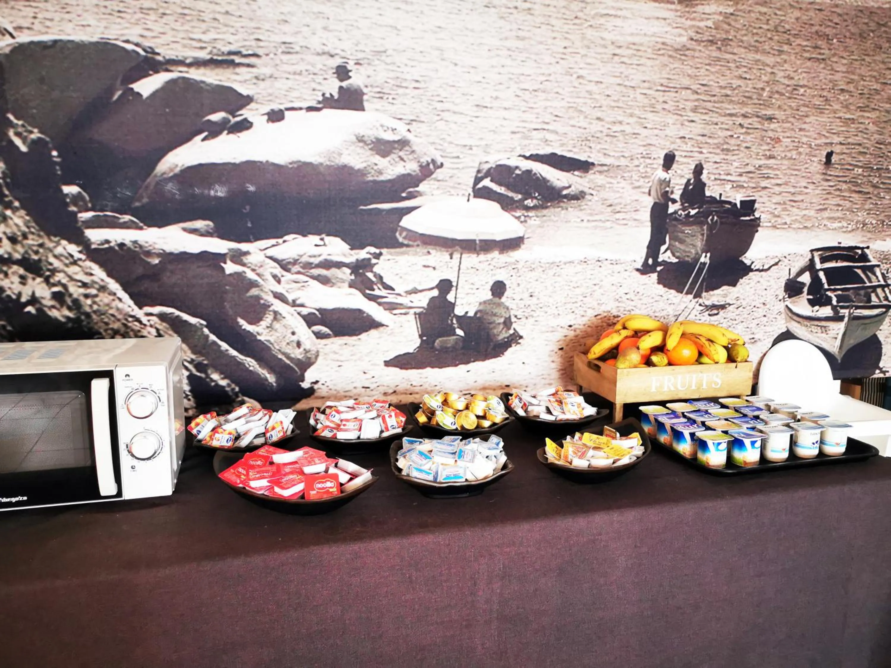 Breakfast in Hotel Reimar