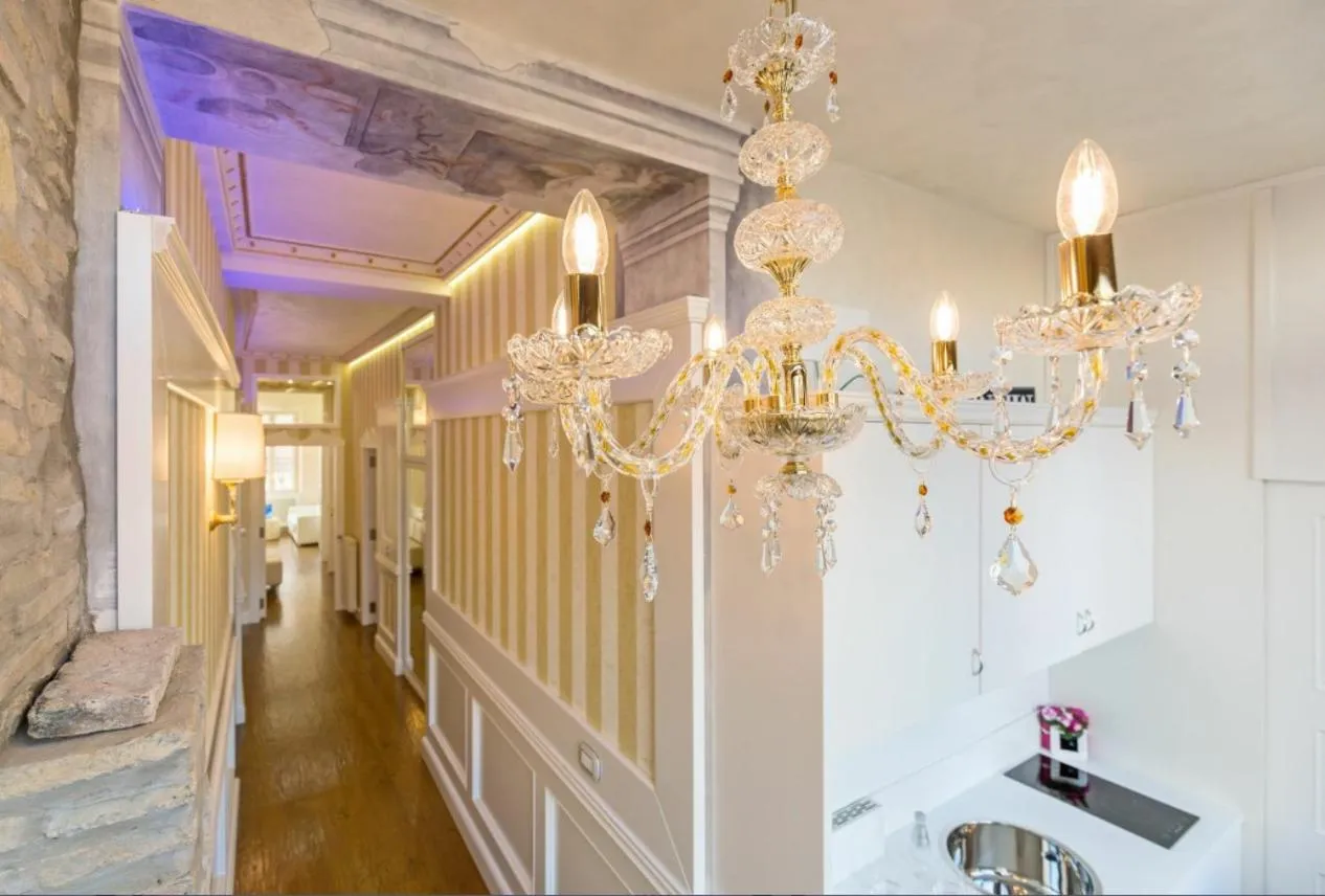 Landmark view in Piazza Venezia Luxury Suite