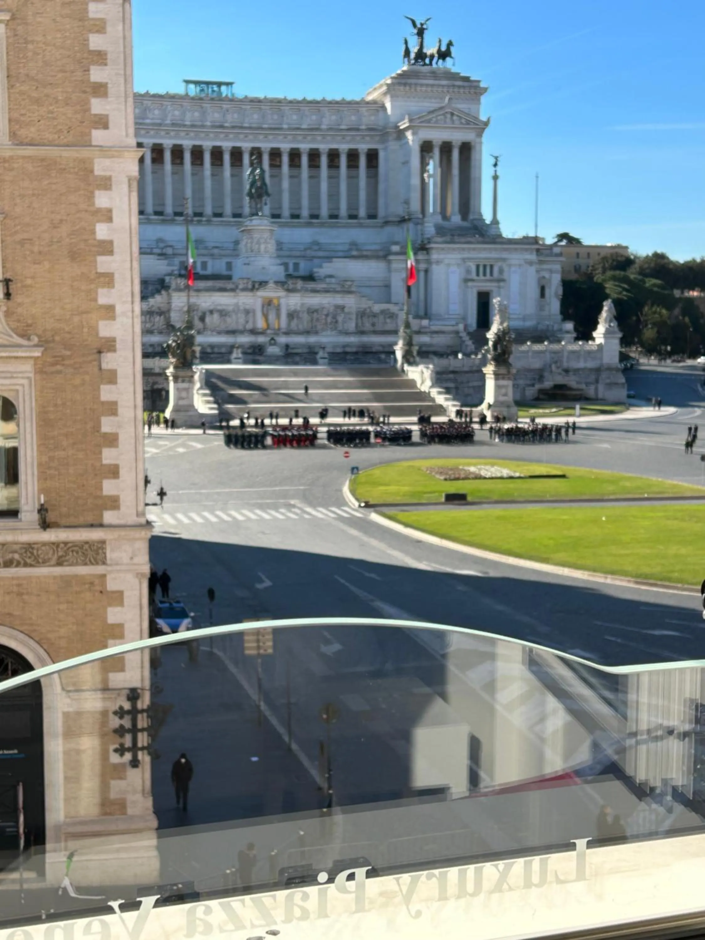 Nearby landmark in Piazza Venezia Luxury Suite