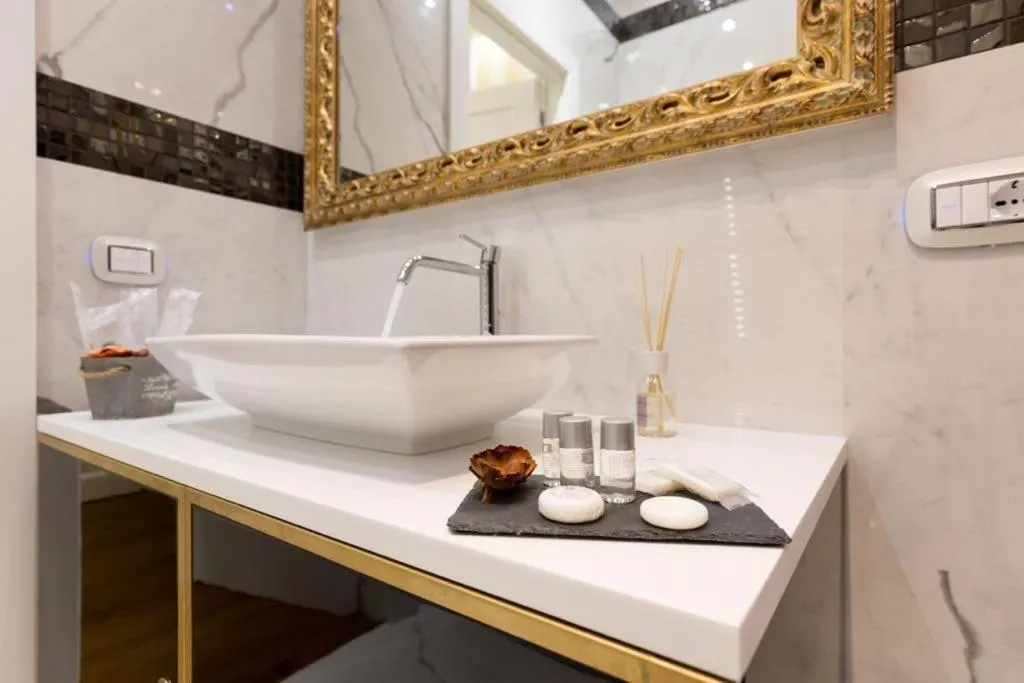 Bathroom in Piazza Venezia Luxury Suite