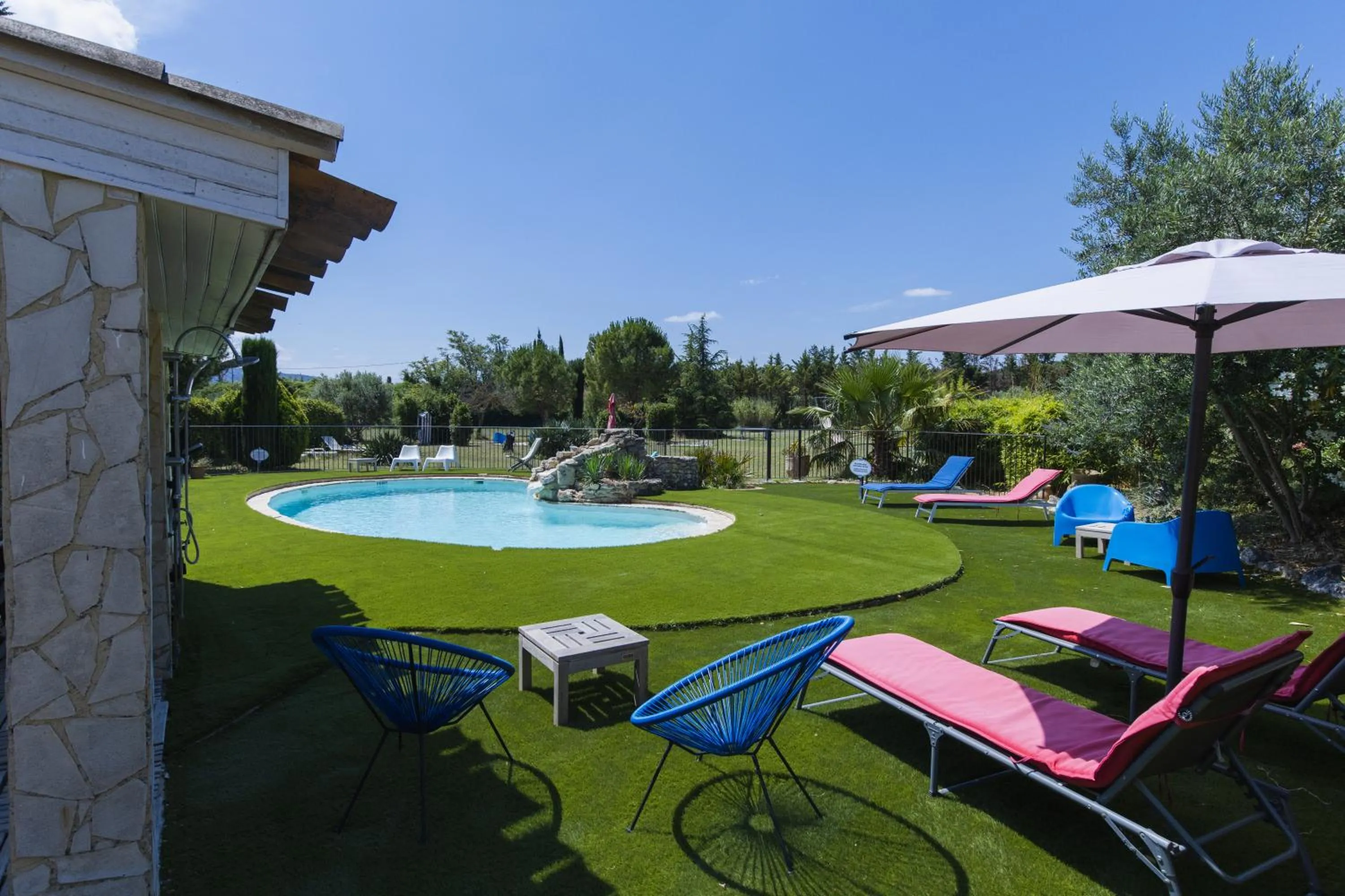 Chambre d'hôtes - B&B - Fleur de coton chez Manon en Luberon