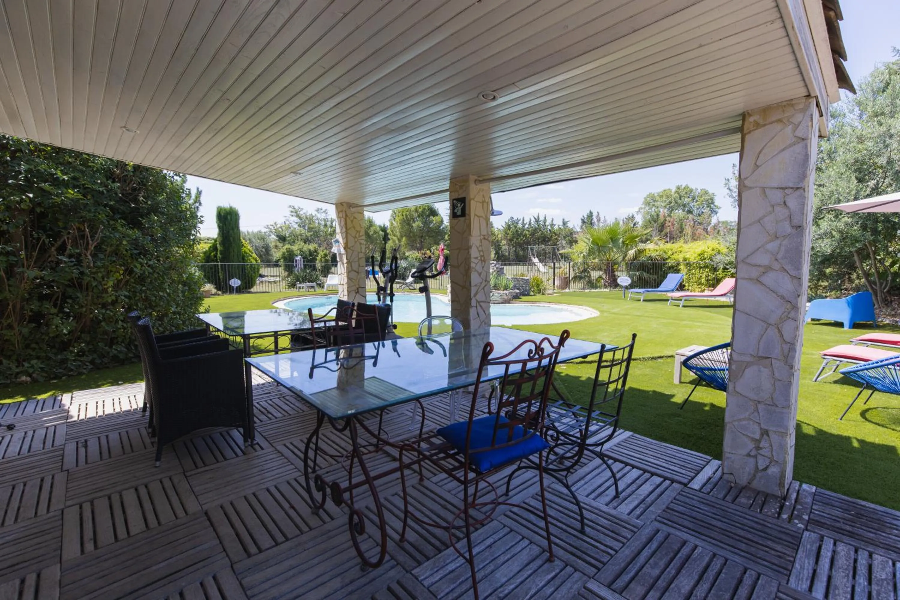 Chambre d'hôtes - B&B - Fleur de coton chez Manon en Luberon