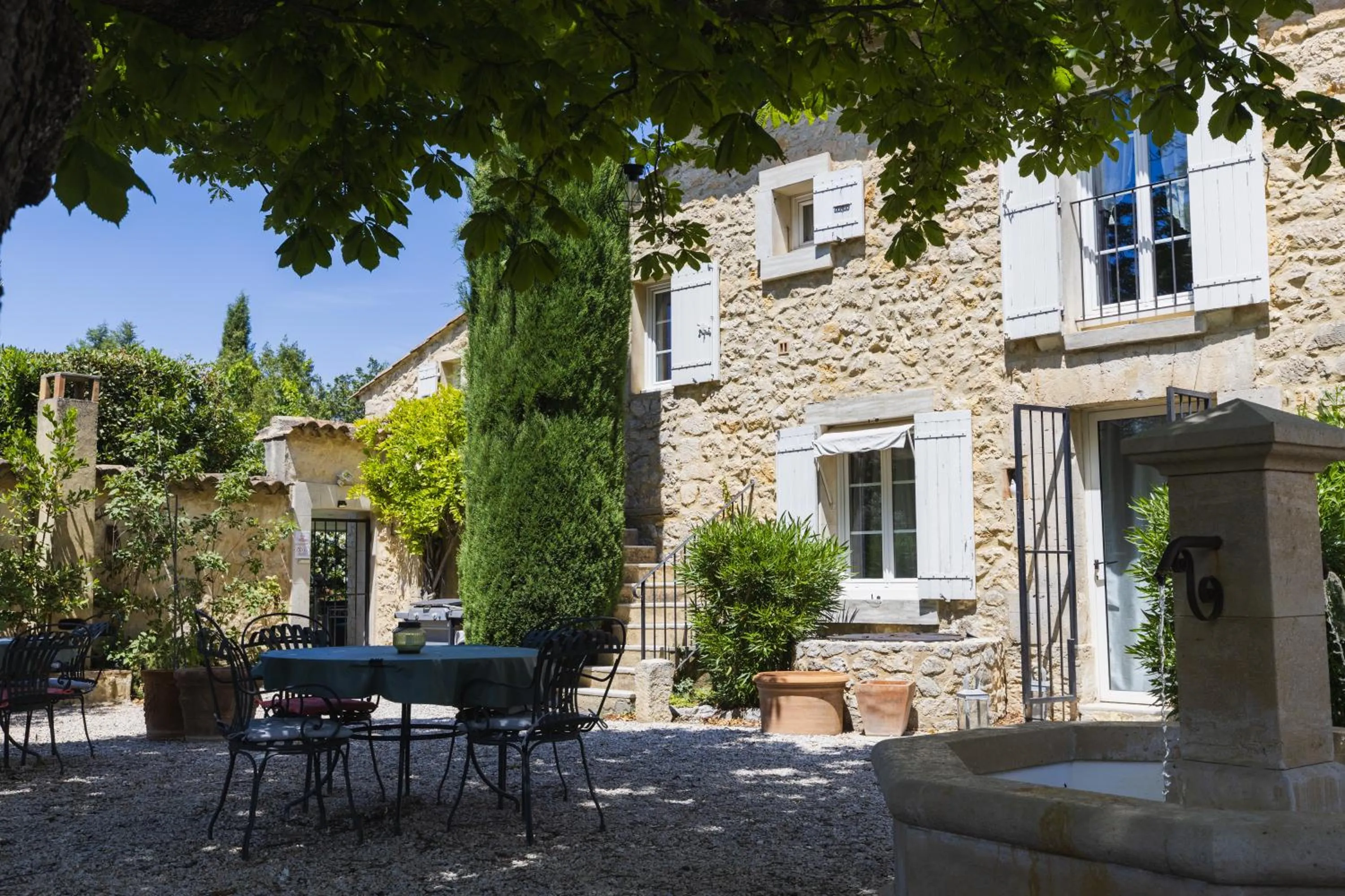 Chambre d'hôtes - B&B - Fleur de coton chez Manon en Luberon