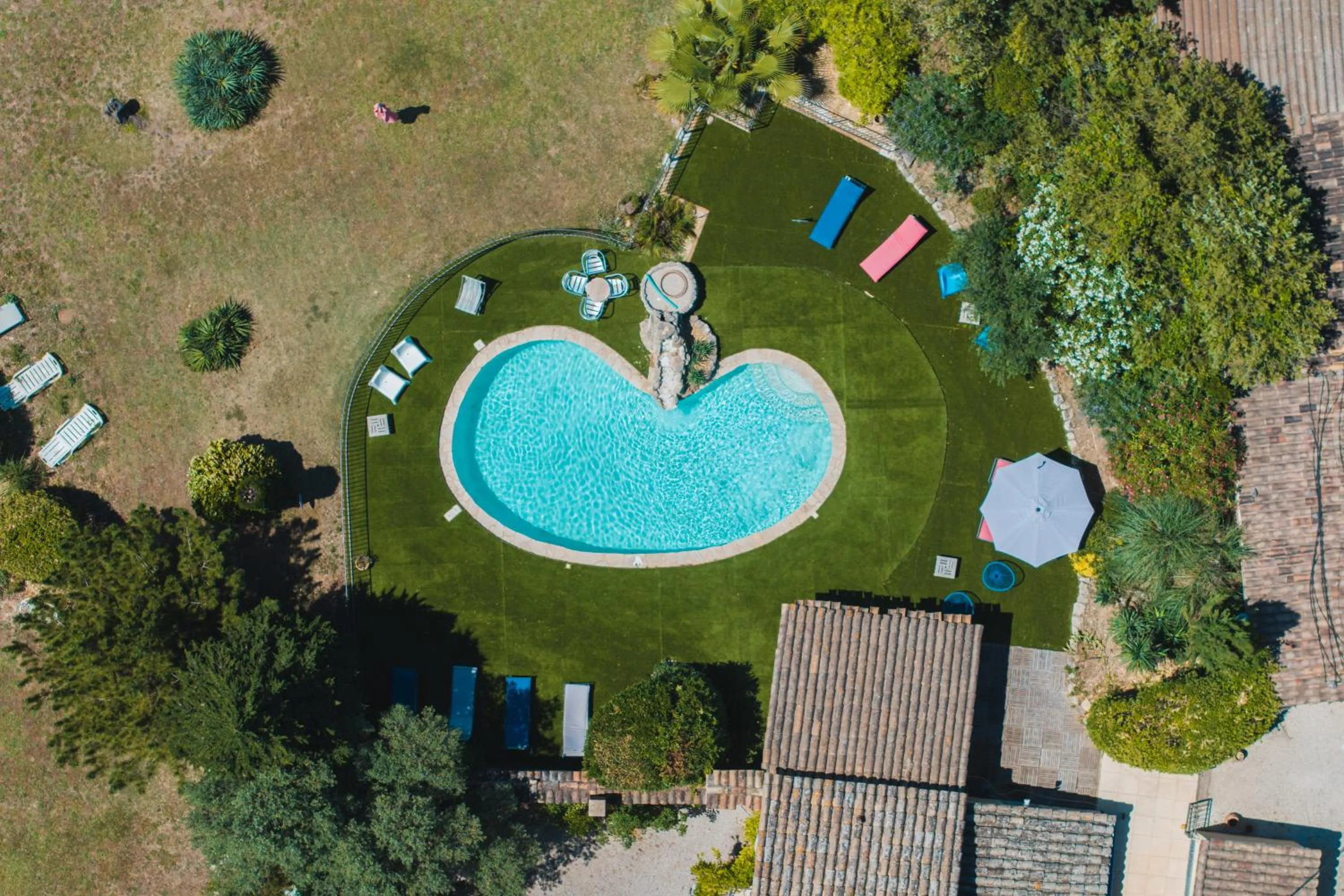 Chambre d'hôtes - B&B - Fleur de coton chez Manon en Luberon