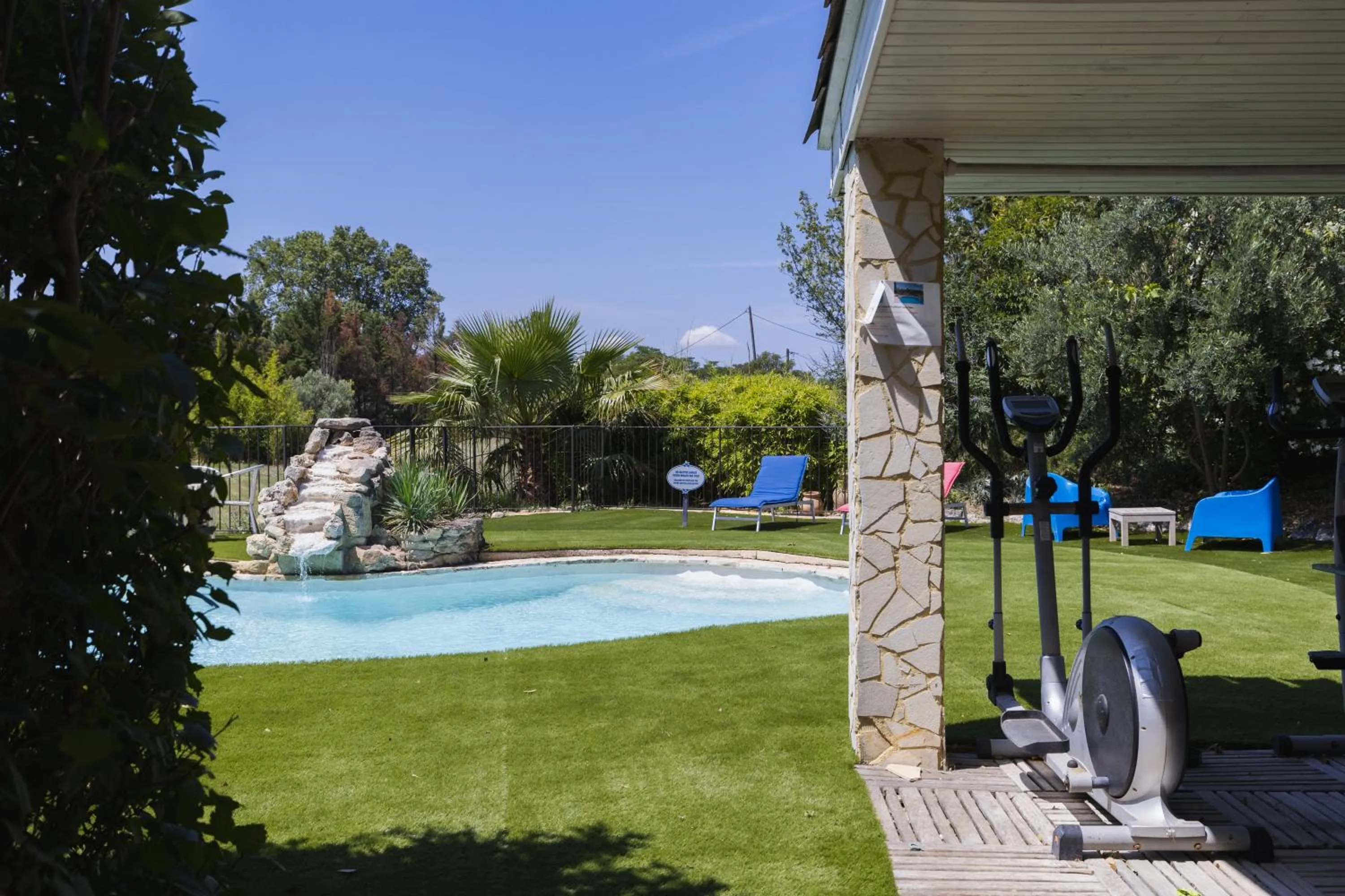 Chambre d'hôtes - B&B - Fleur de coton chez Manon en Luberon