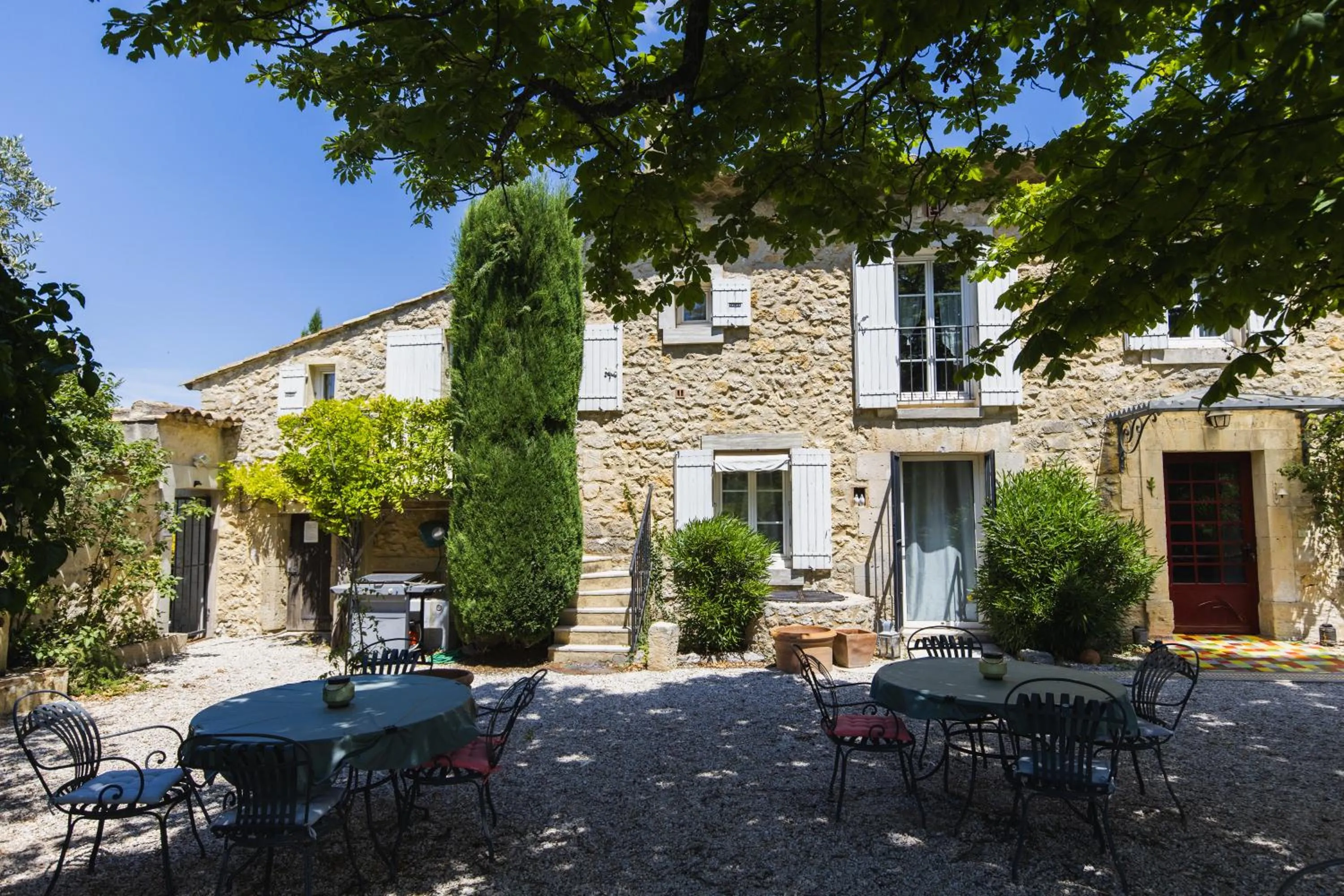 Chambre d'hôtes - B&B - Fleur de coton chez Manon en Luberon
