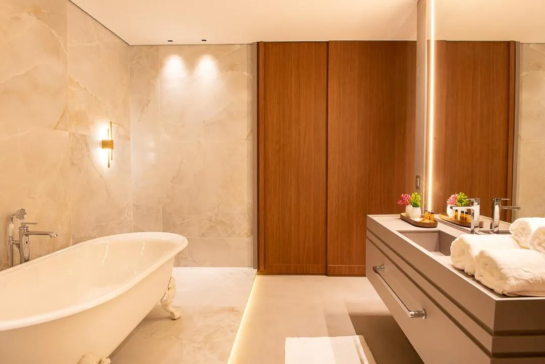 Toilet in Amazon Aeroporto Hotel