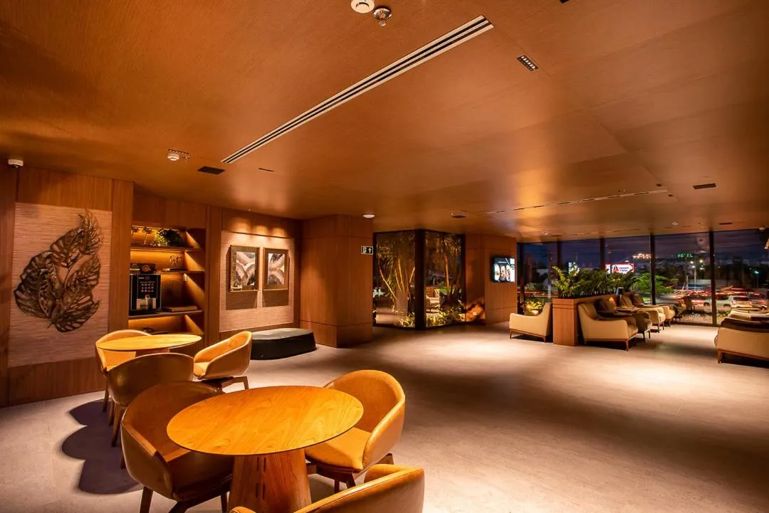 Restaurant/places to eat in Amazon Aeroporto Hotel