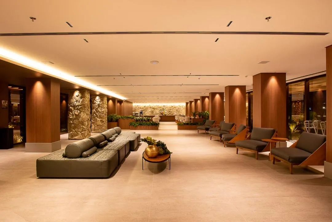 Living room in Amazon Aeroporto Hotel