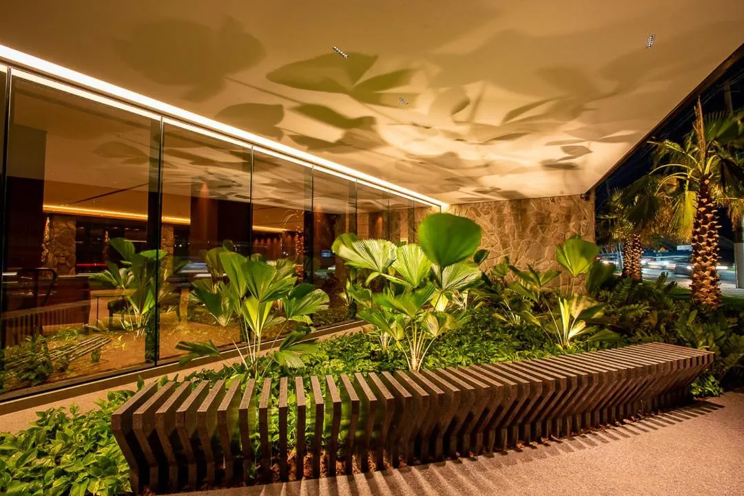 Facade/entrance in Amazon Aeroporto Hotel