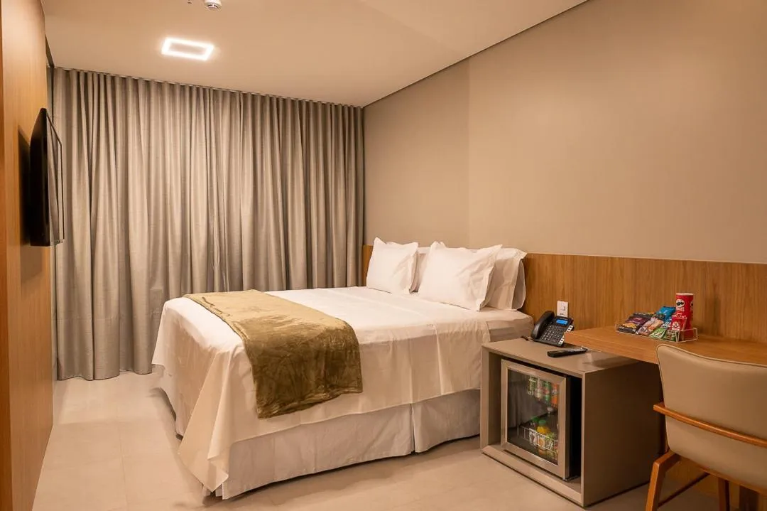 Bed in Amazon Aeroporto Hotel